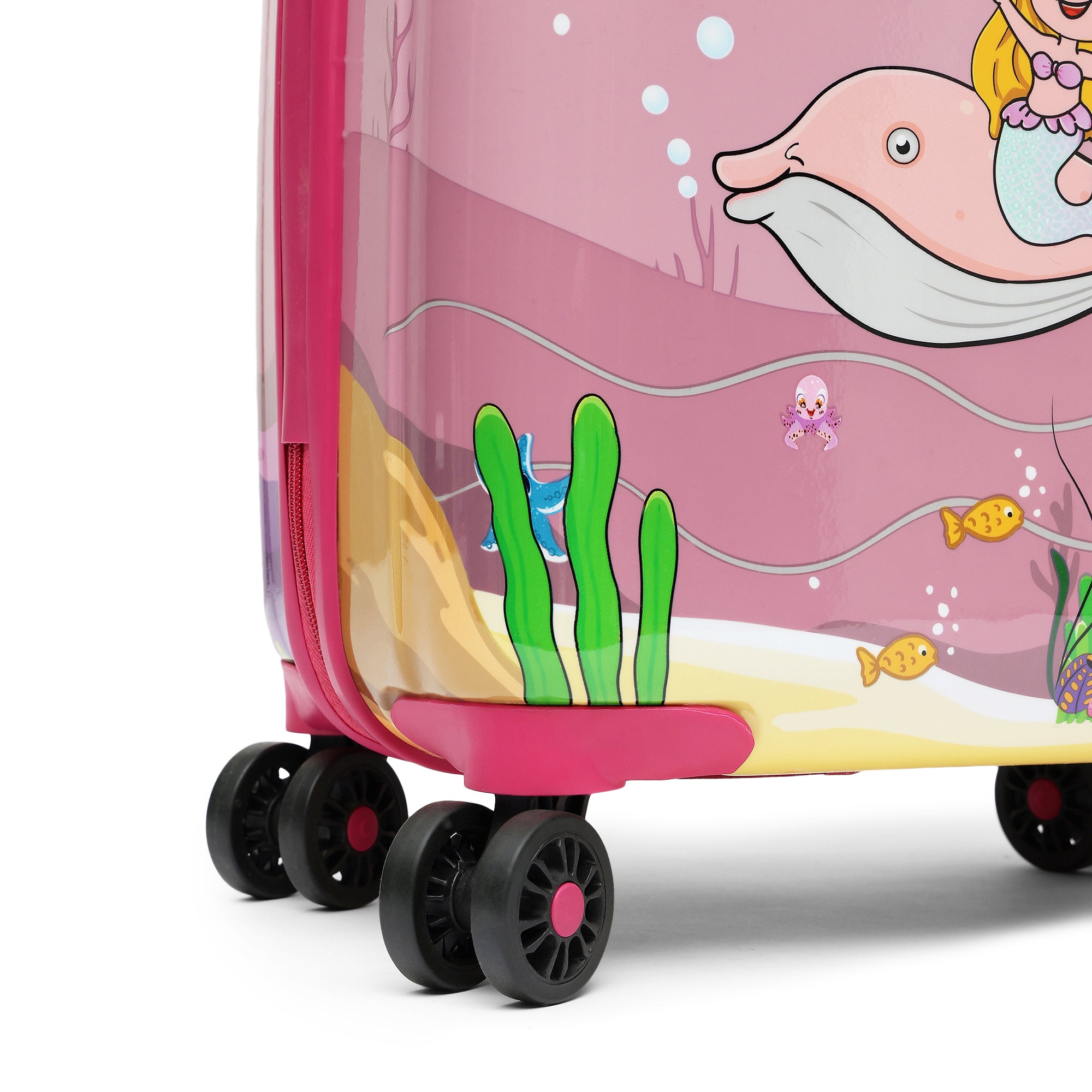 Mermaid Princess for Kids Small Trolley