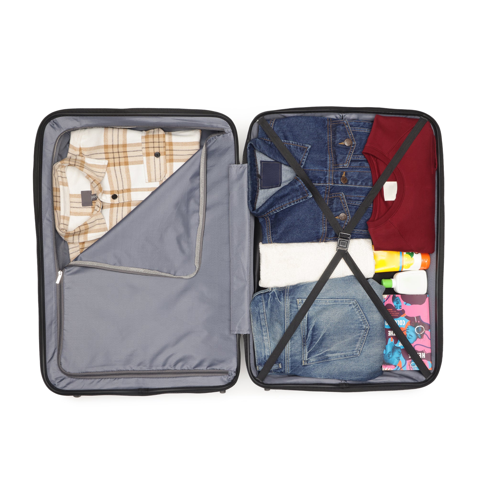 Tokyo Dual Green-Black Large Trolley