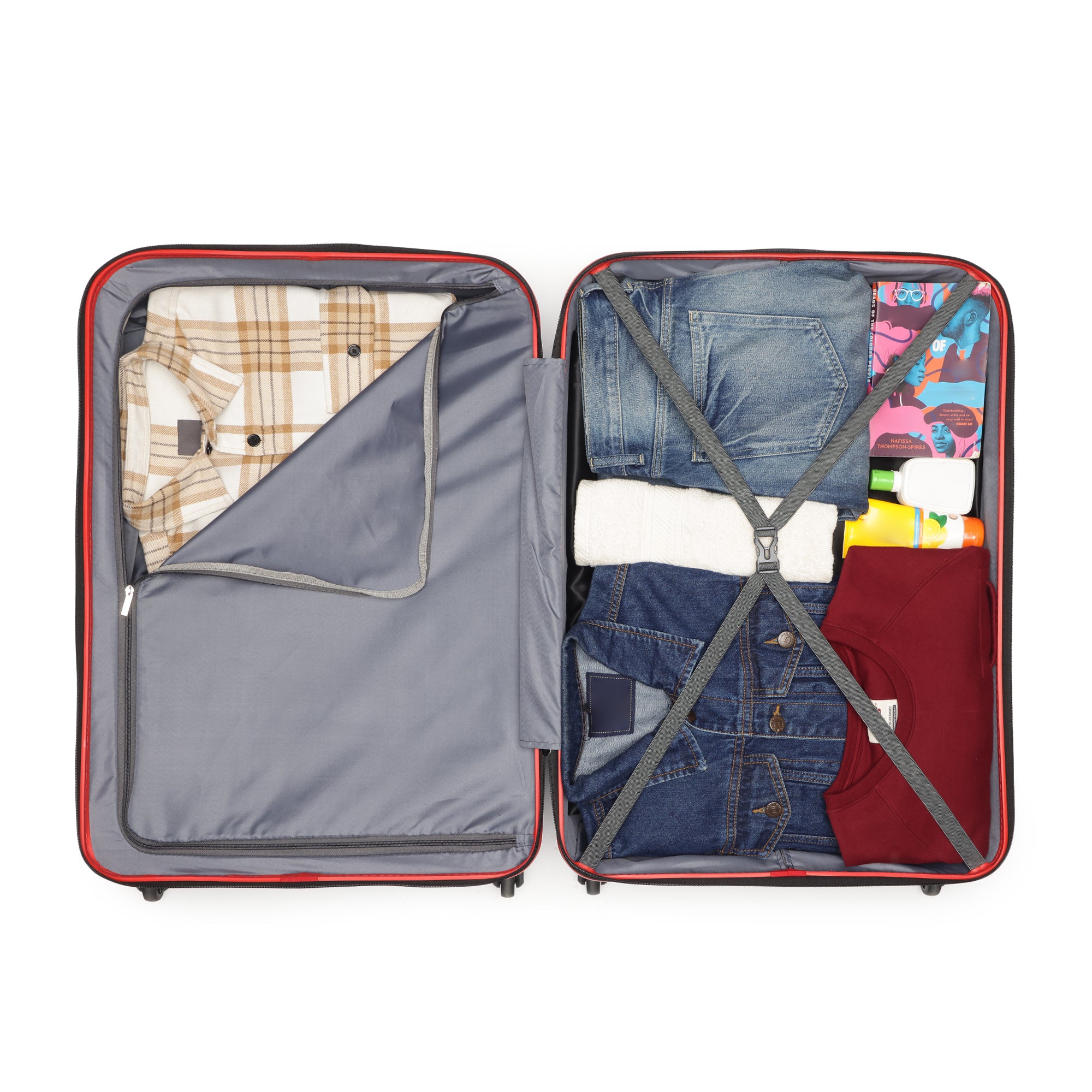 Superman Blue Set Of 3 Trolley