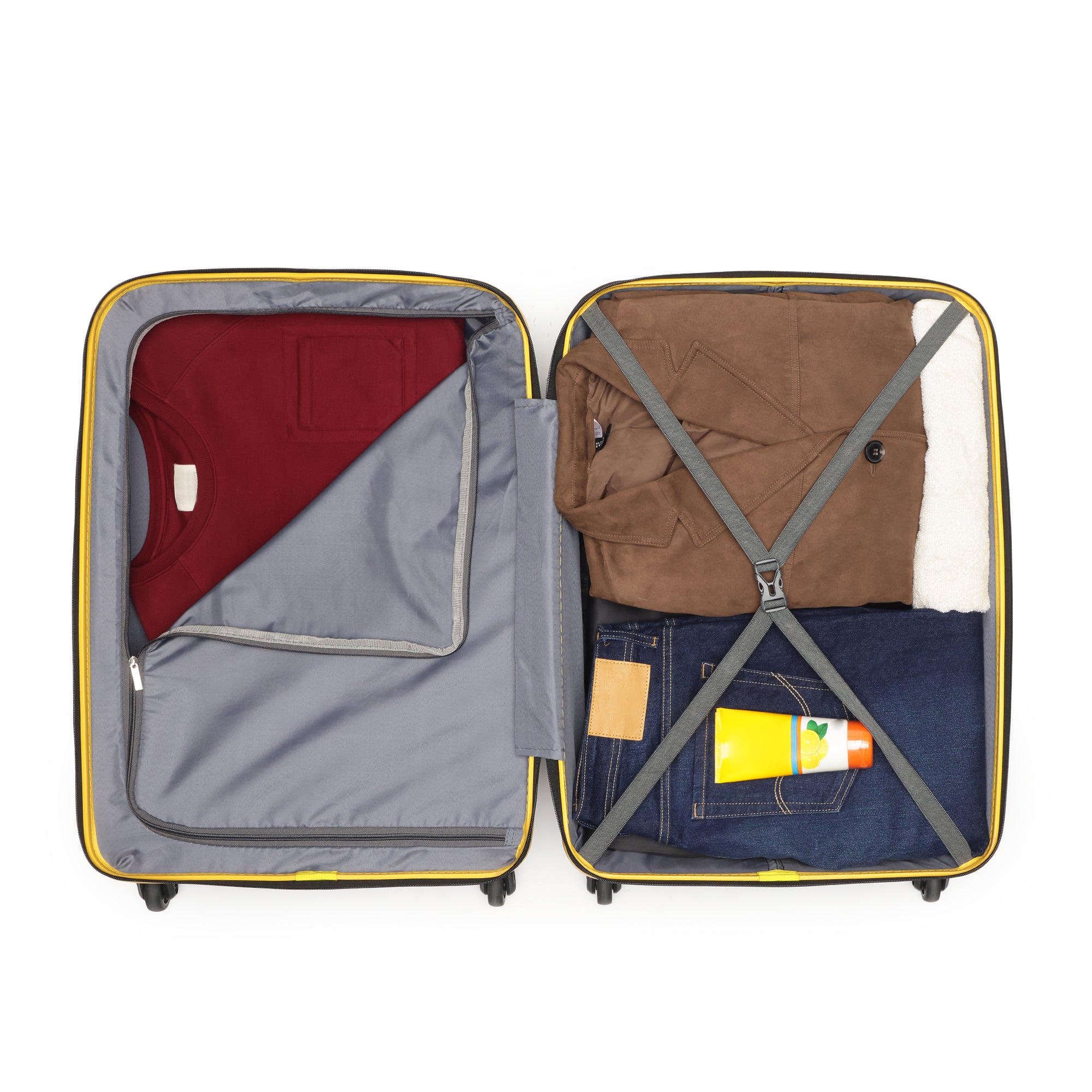Superman Yellow Medium Trolley