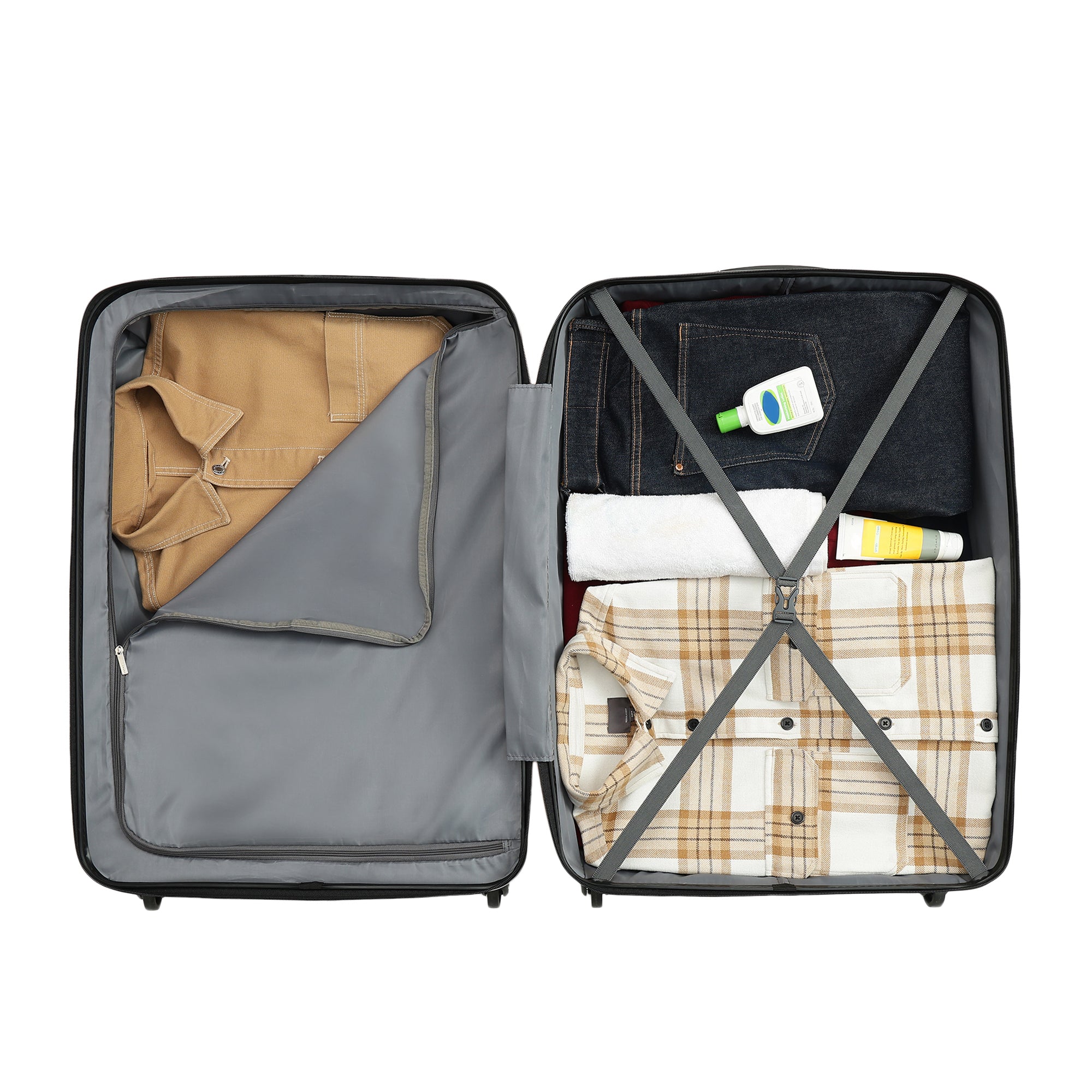 Batman Yellow-Shell Large Trolley