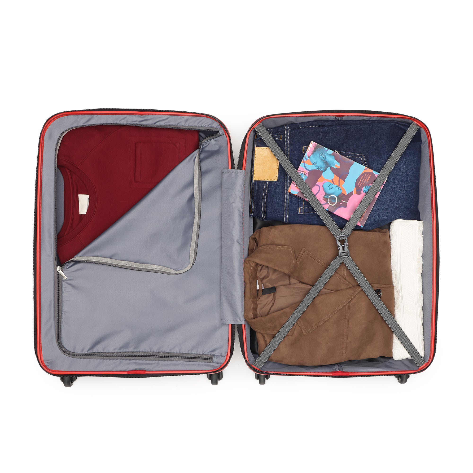Superman Blue Medium Trolley