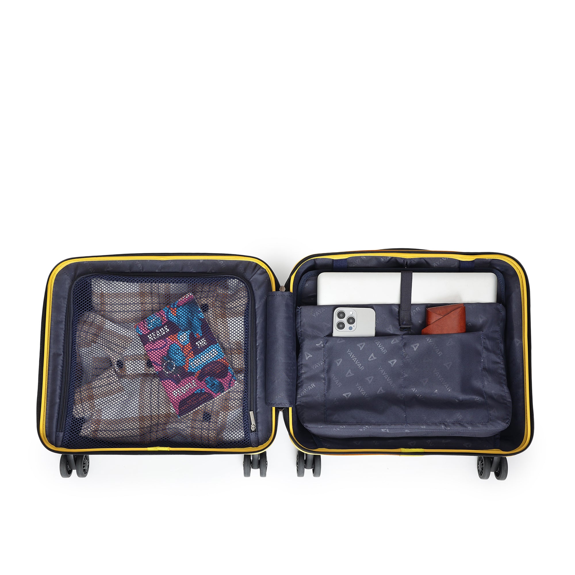 Berlin Laptop Overnighter Yellow