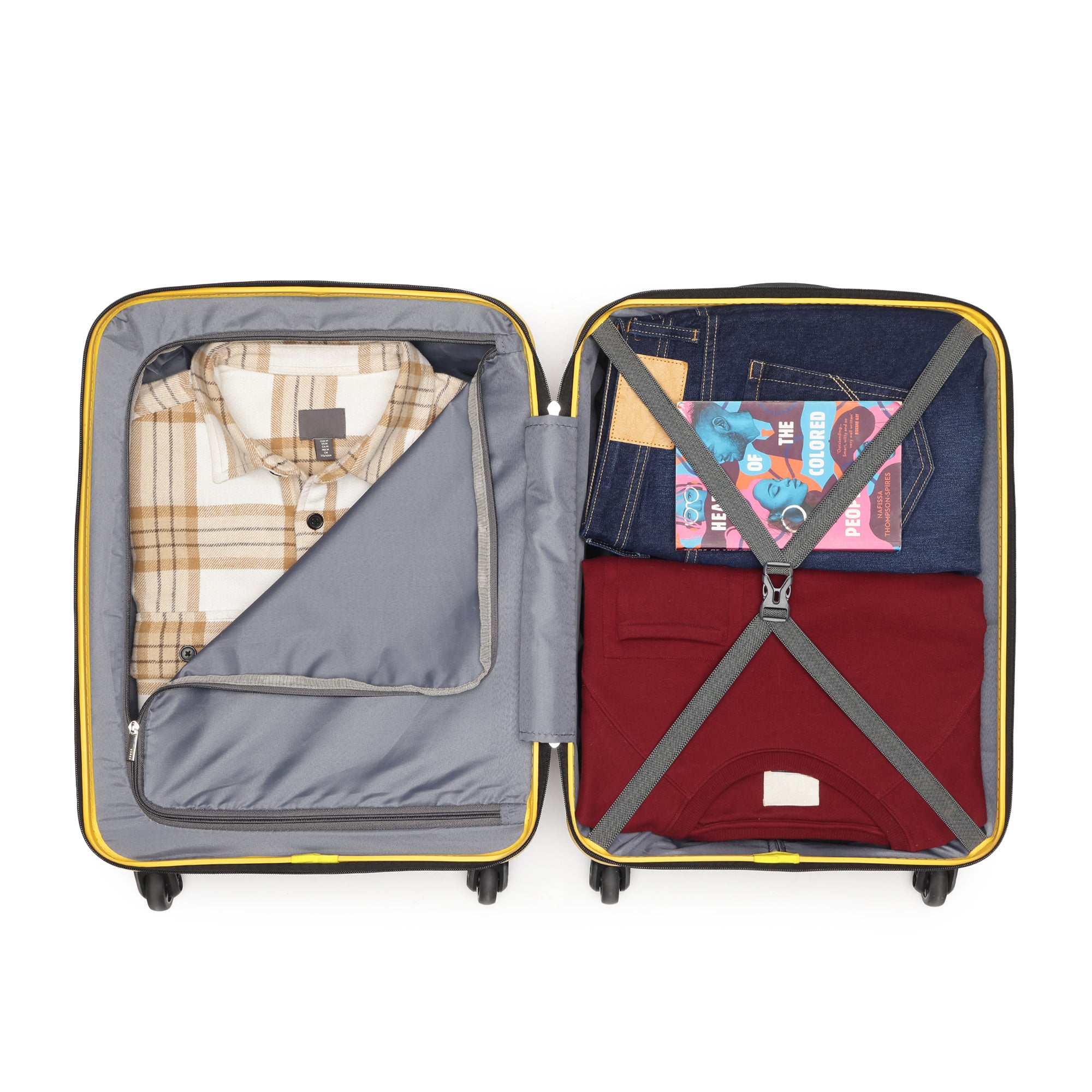 Superman Yellow Small Trolley