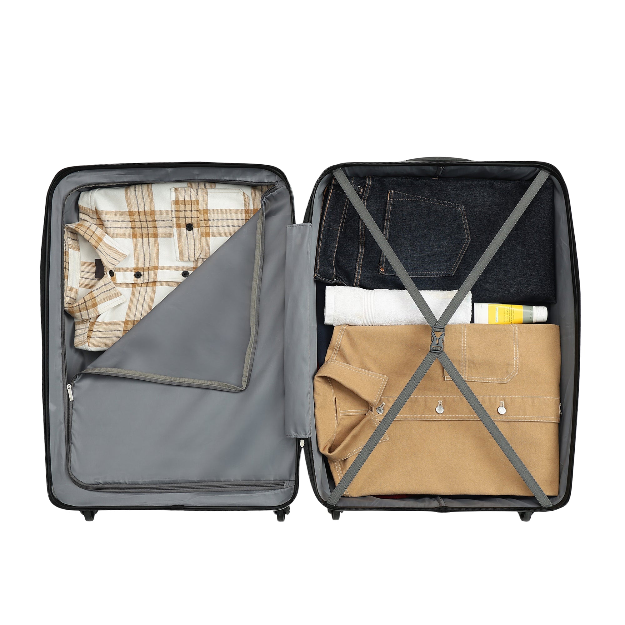 Batman Teal Large Trolley