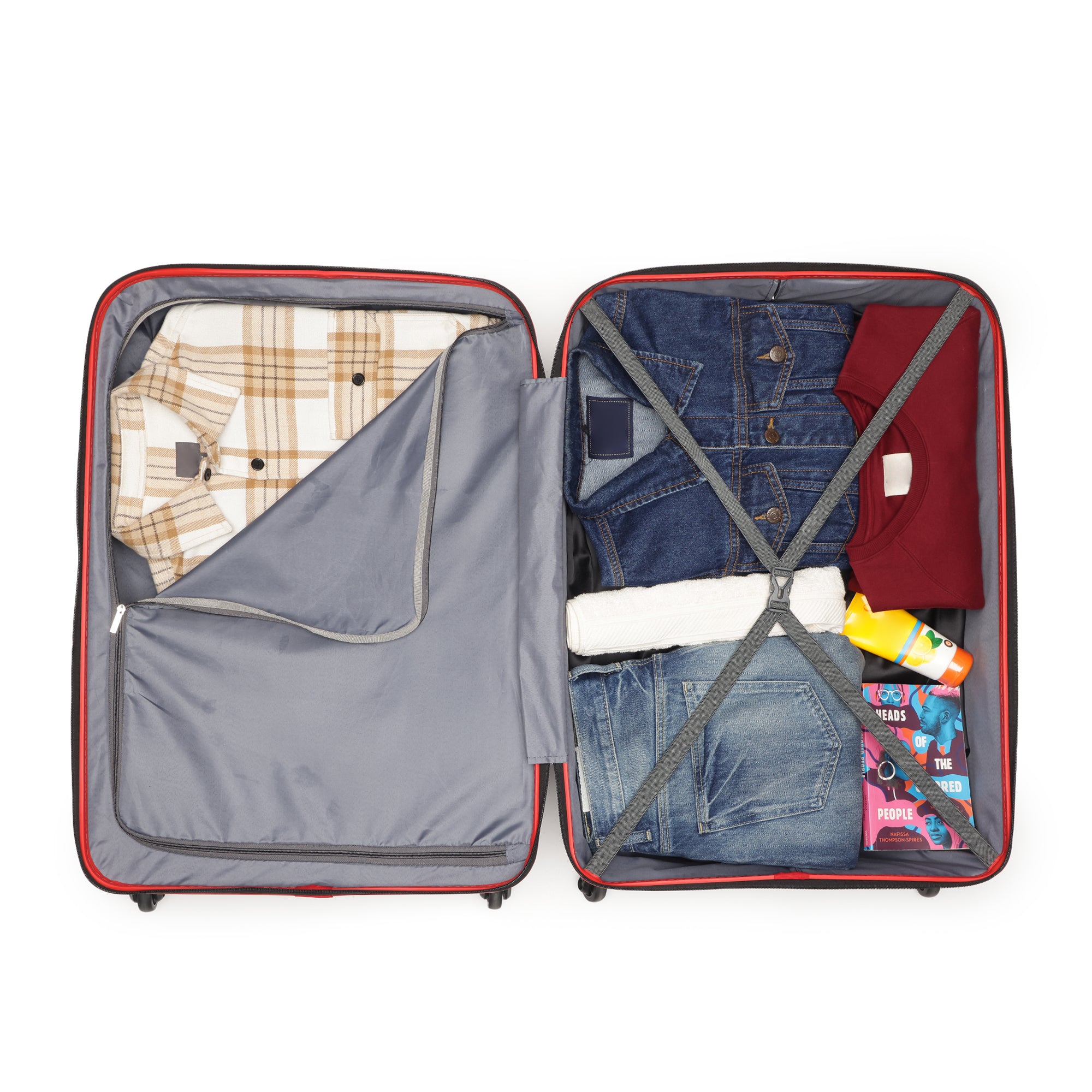 Superman Red Set Of 3 Trolley