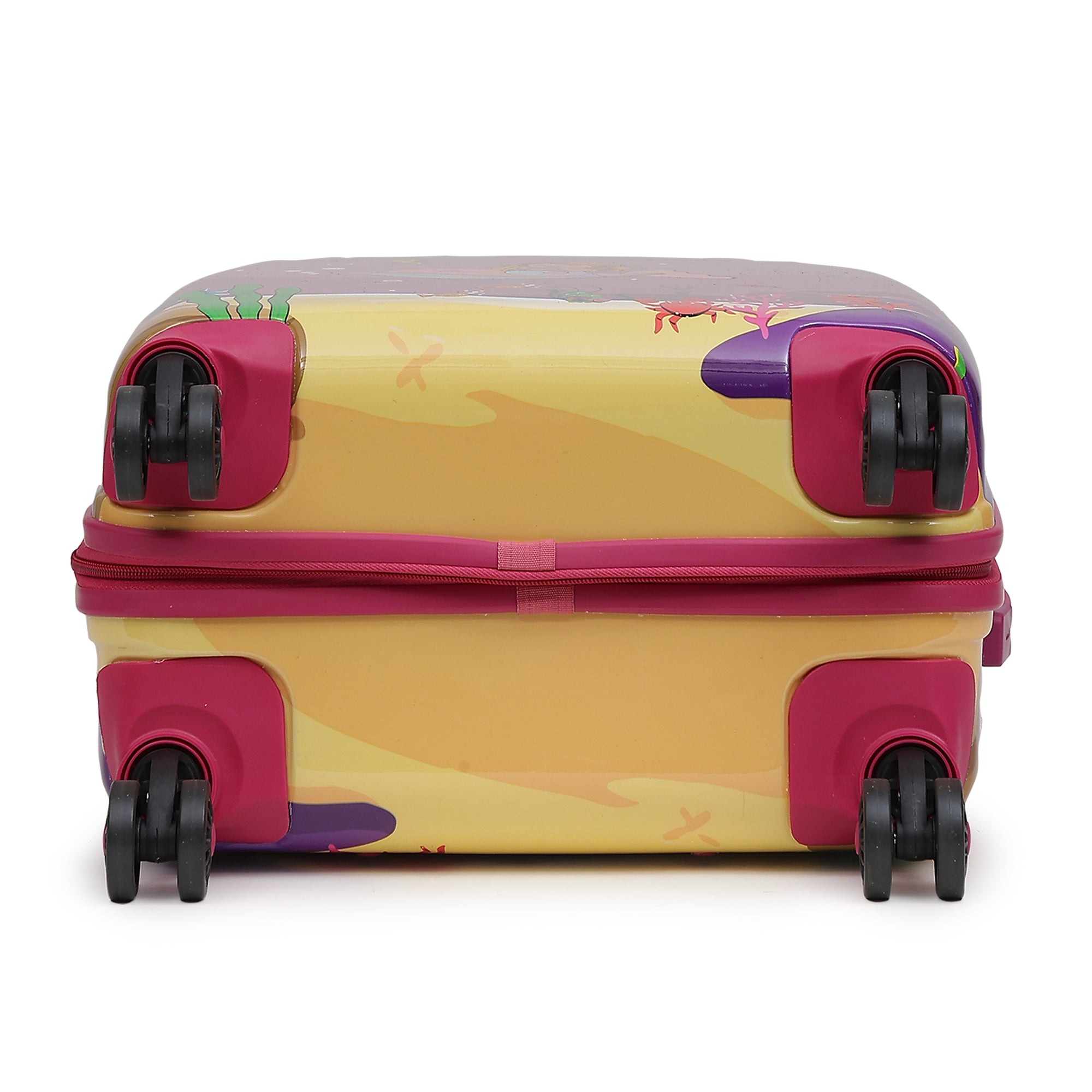 Mermaid princess for kids set of 2 trolley