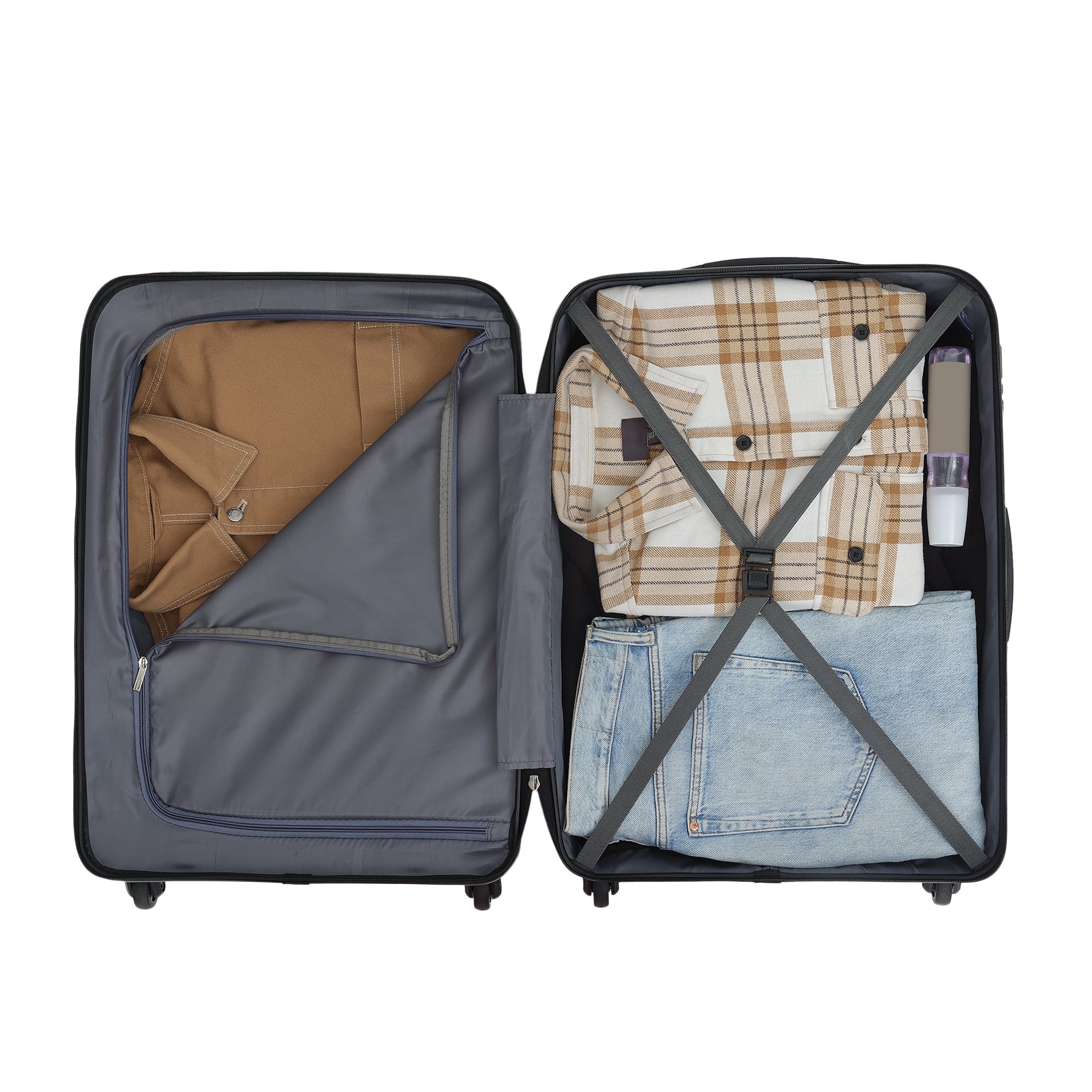 Superman Printed Set Of 2 Trolley