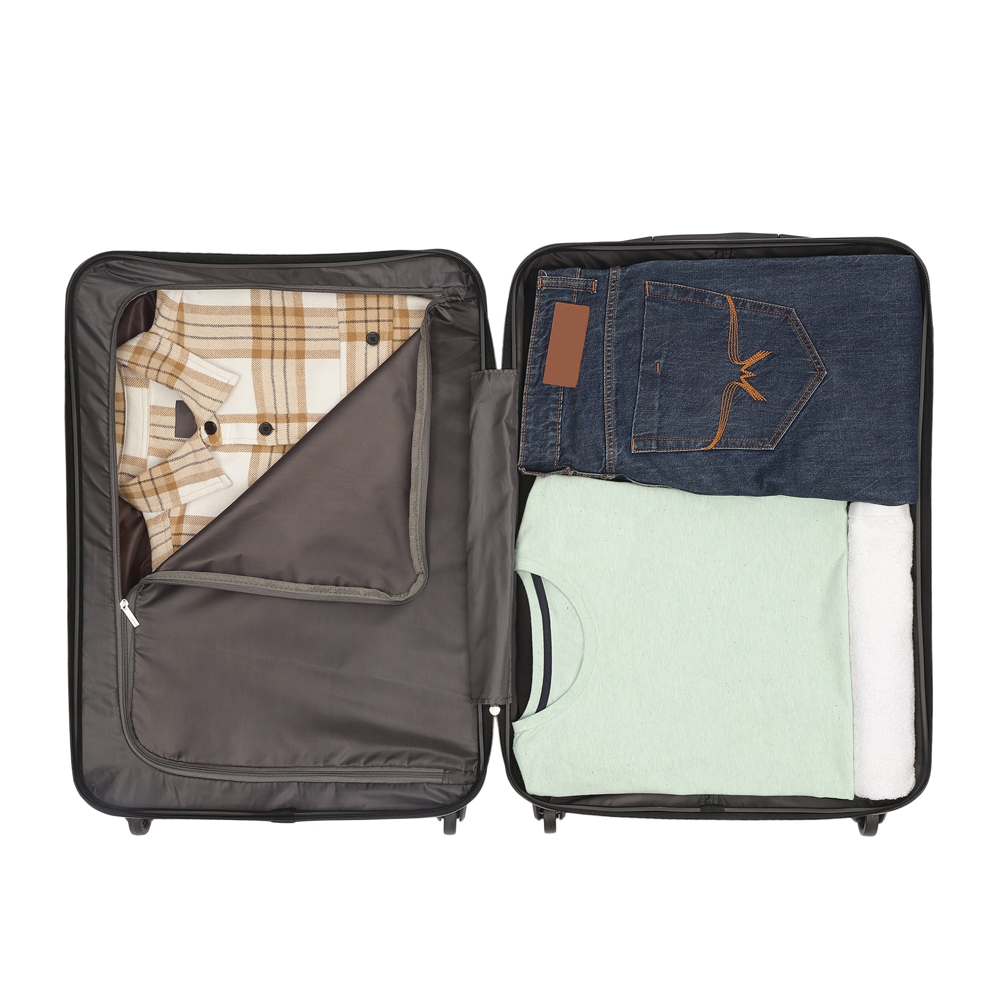 Tokyo Dual Yellow-Black Medium Trolley