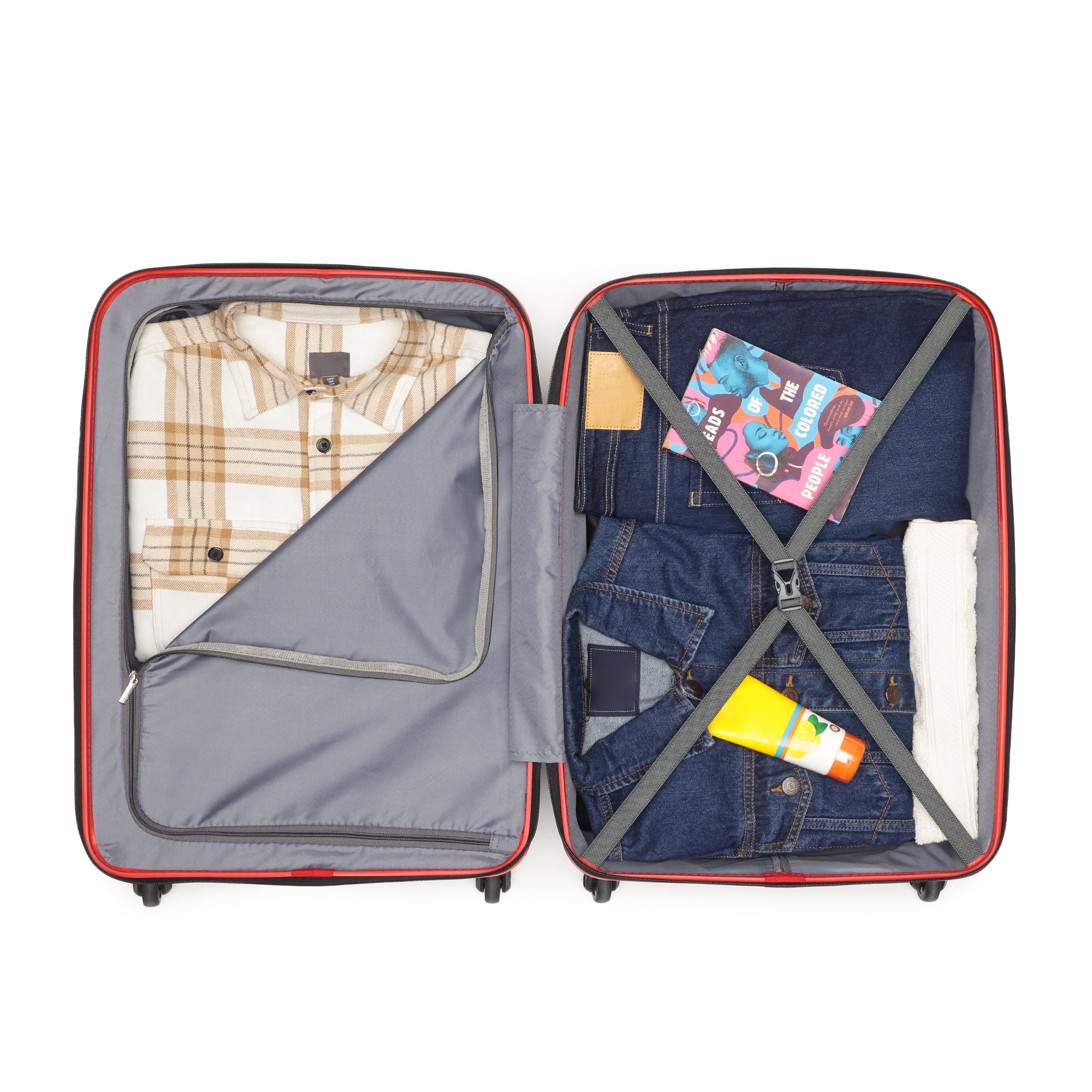 Superman Red Medium Trolley