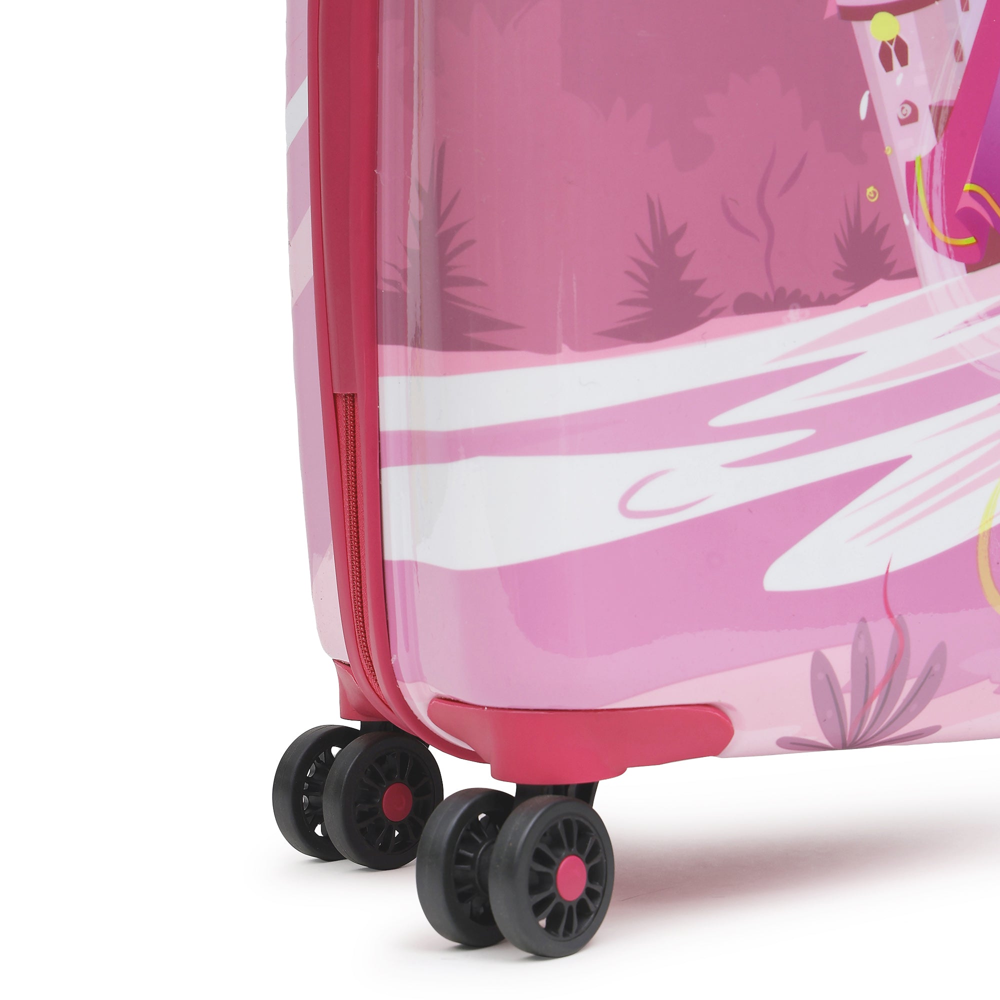 Pink princess for kids Medium trolley