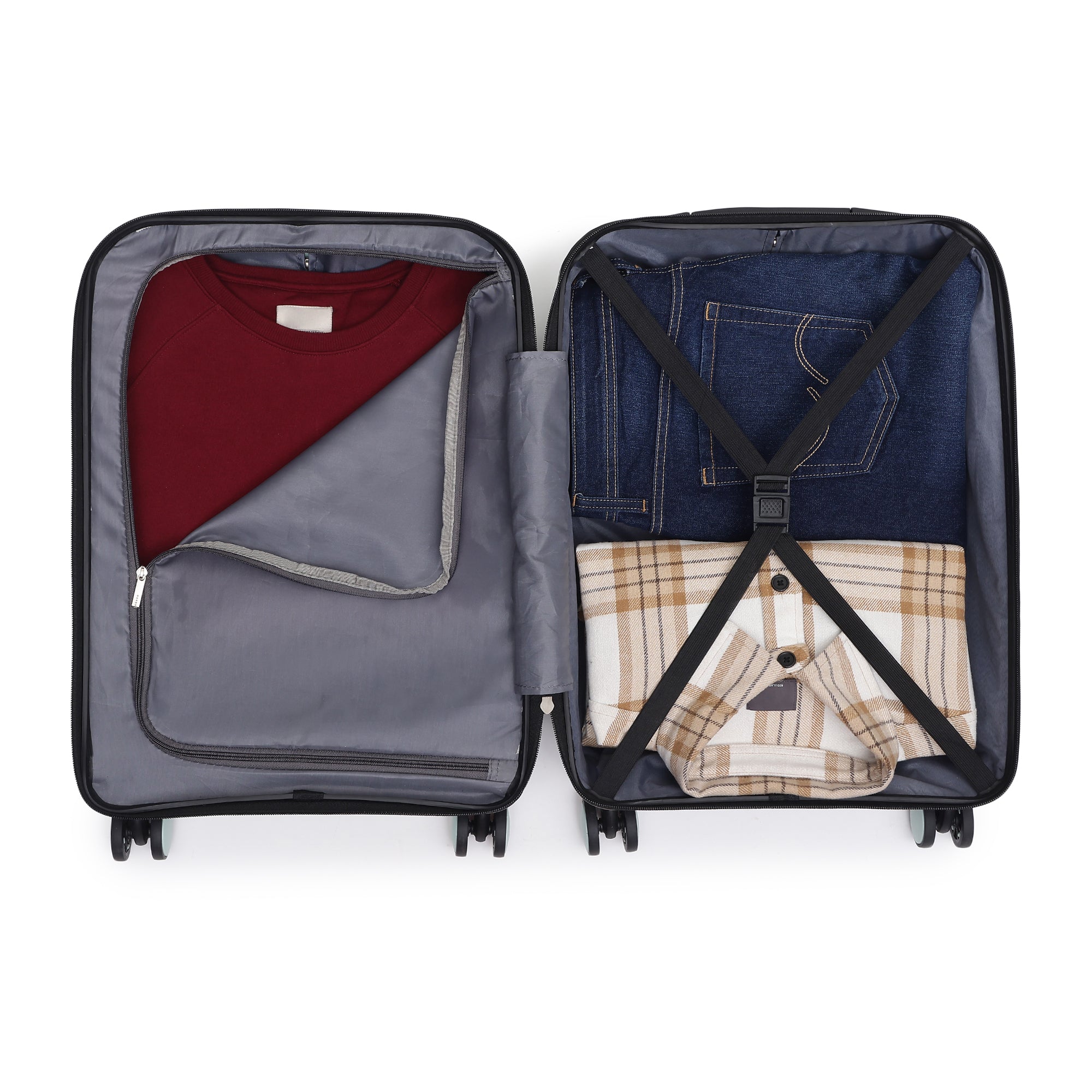 London Dual Green-Black Small Trolley