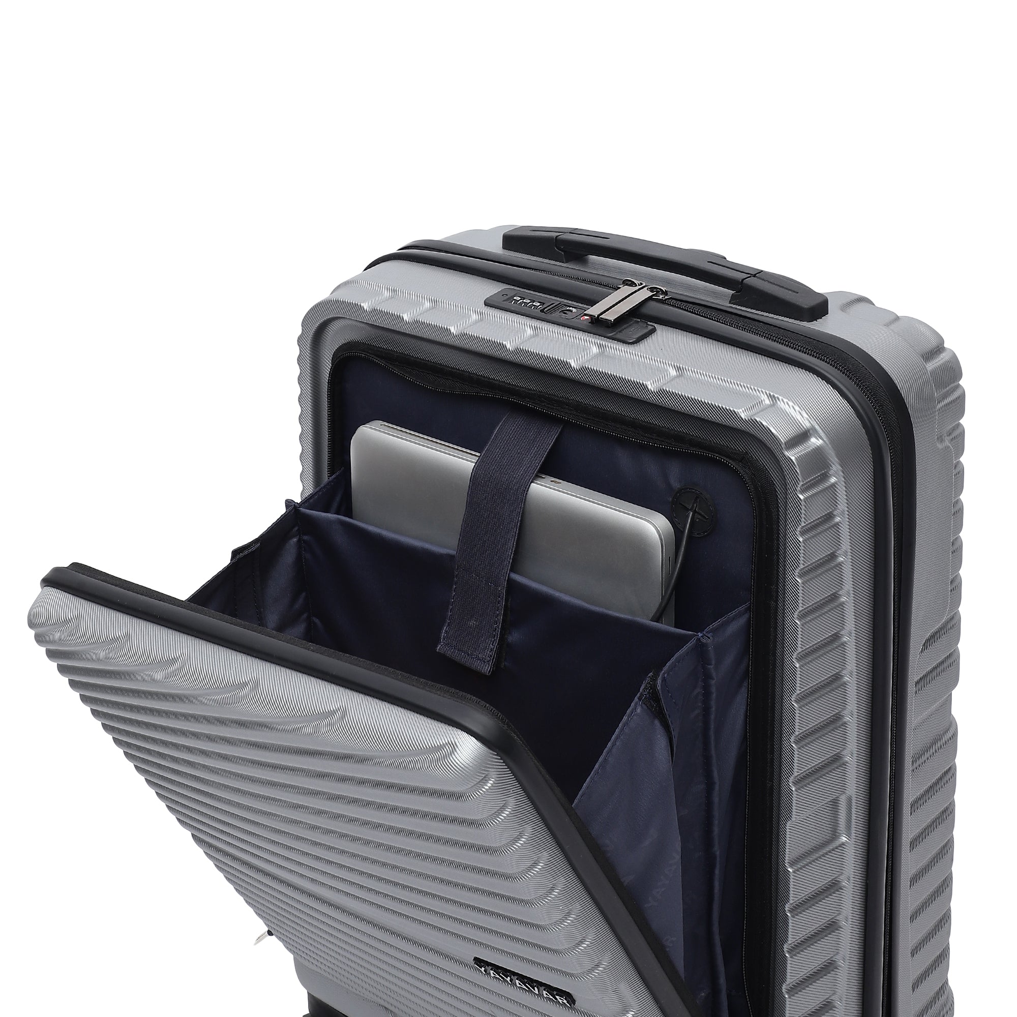 Berlinpro Silver Front Open Trolley