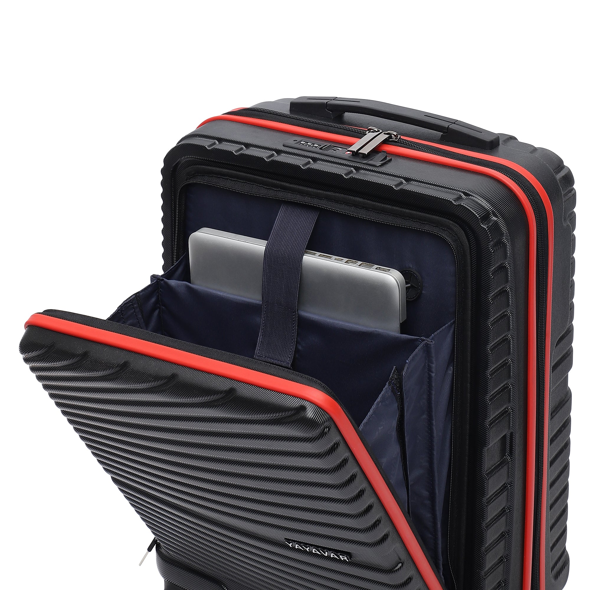 Berlinpro Red Front Open Trolley