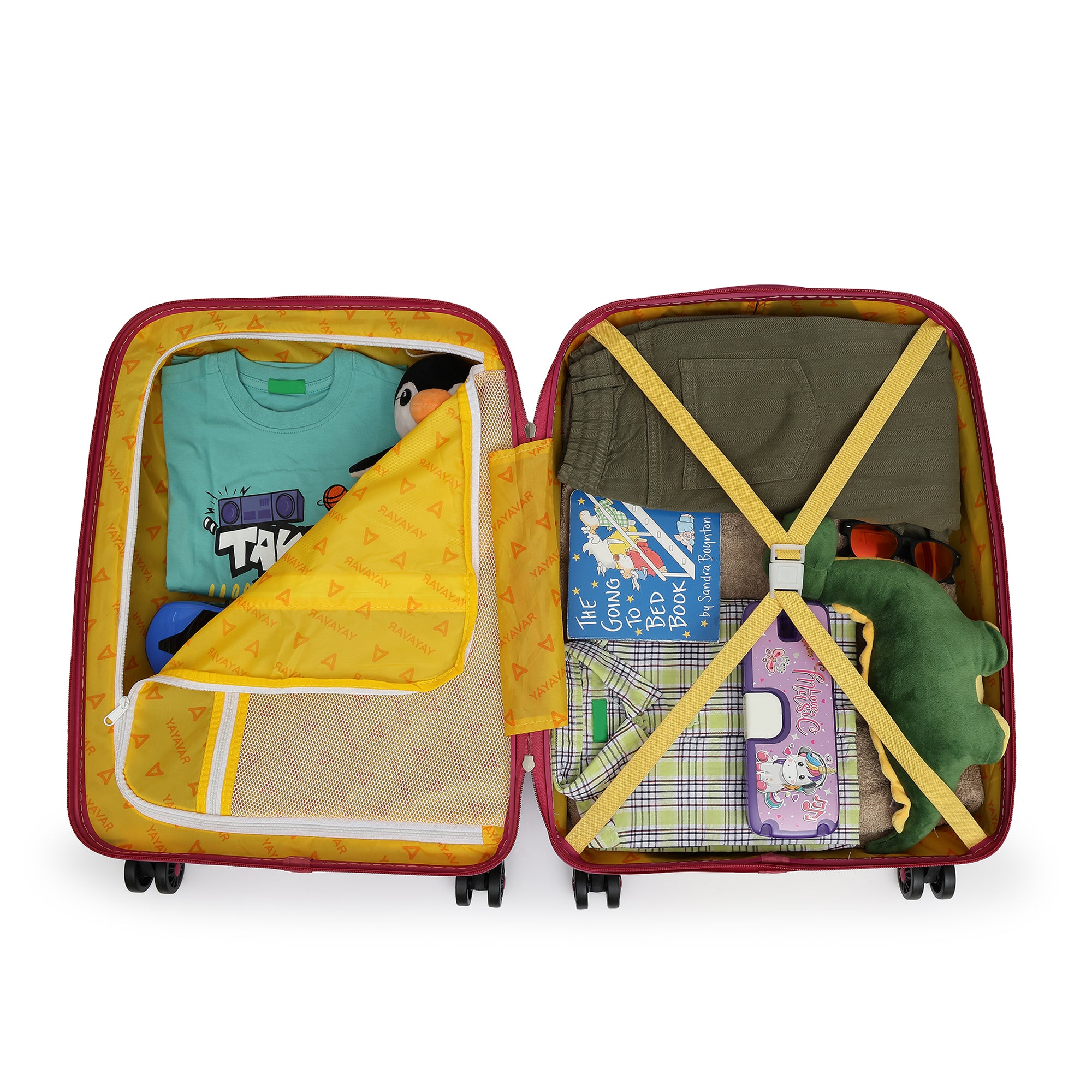 Mermaid Princess for Kids Medium Trolley