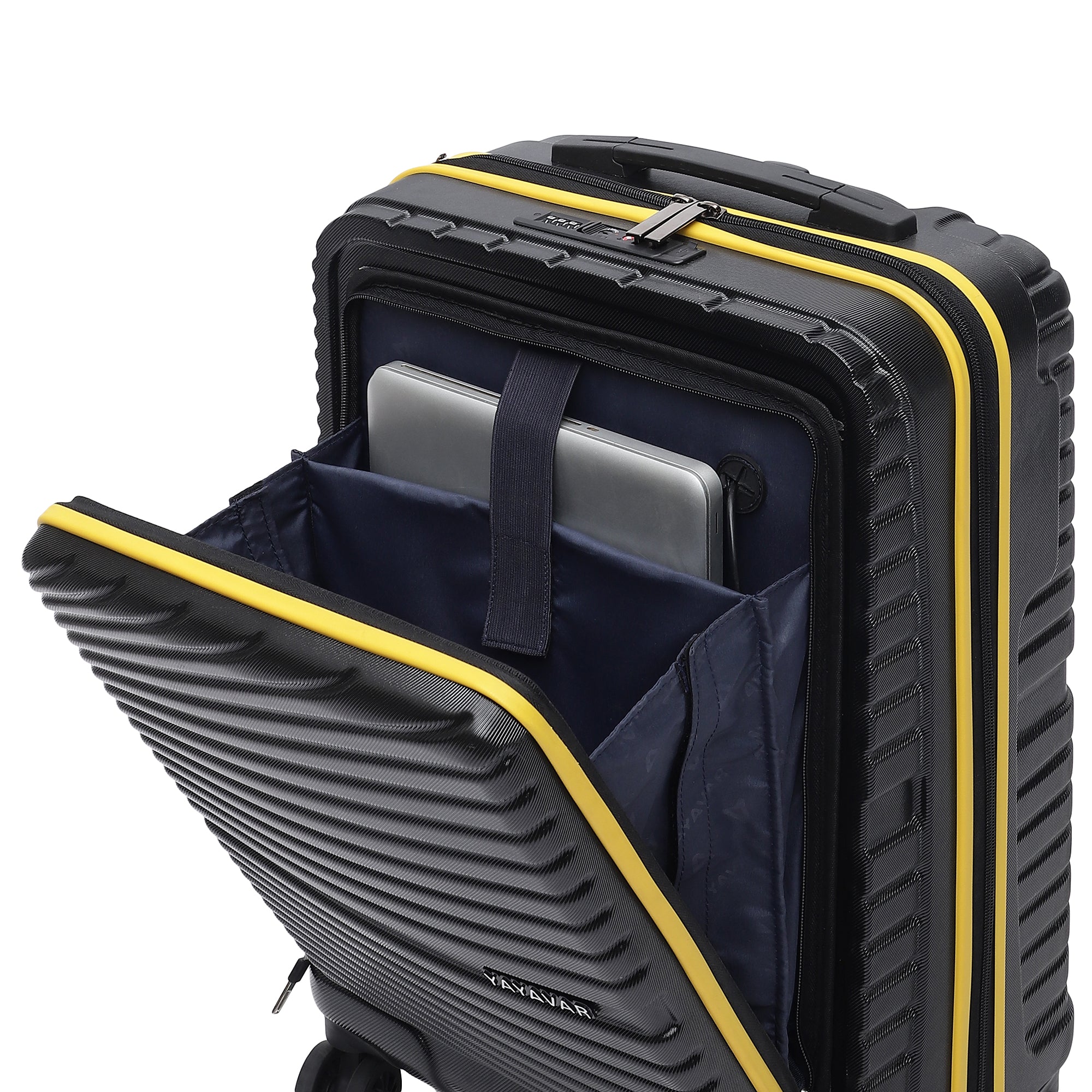 Berlinpro Yellow Front Open Trolley