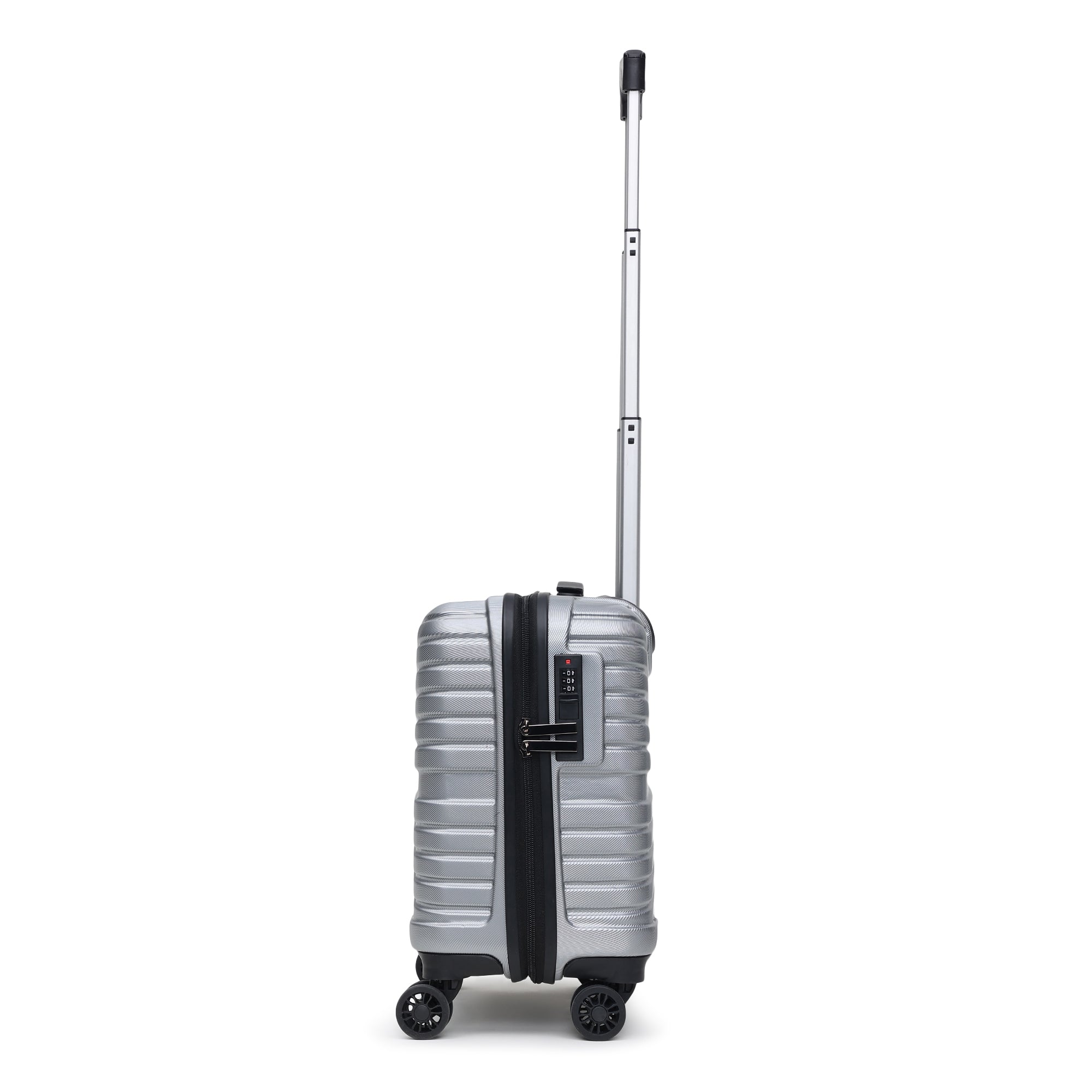 Berlin Laptop Overnighter Silver