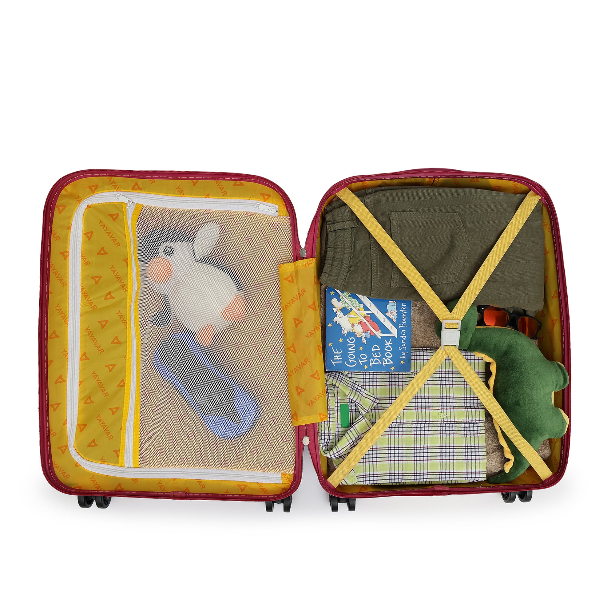 Mermaid princess for kids set of 2 trolley