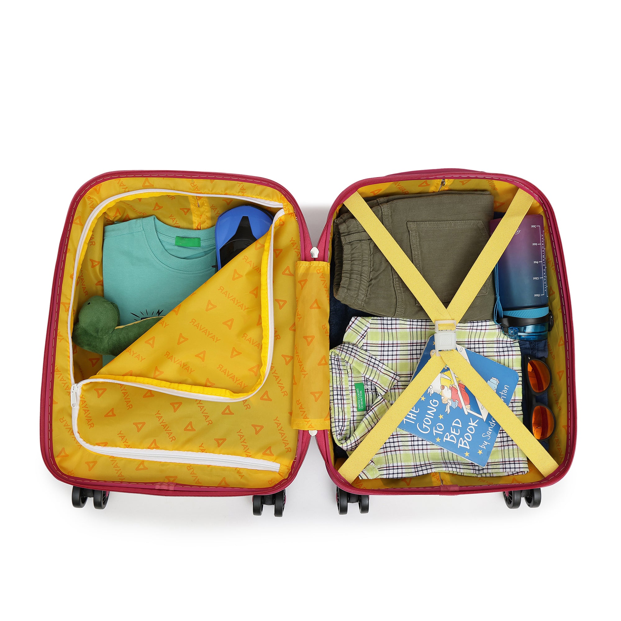 Mermaid Princess for Kids Small Trolley