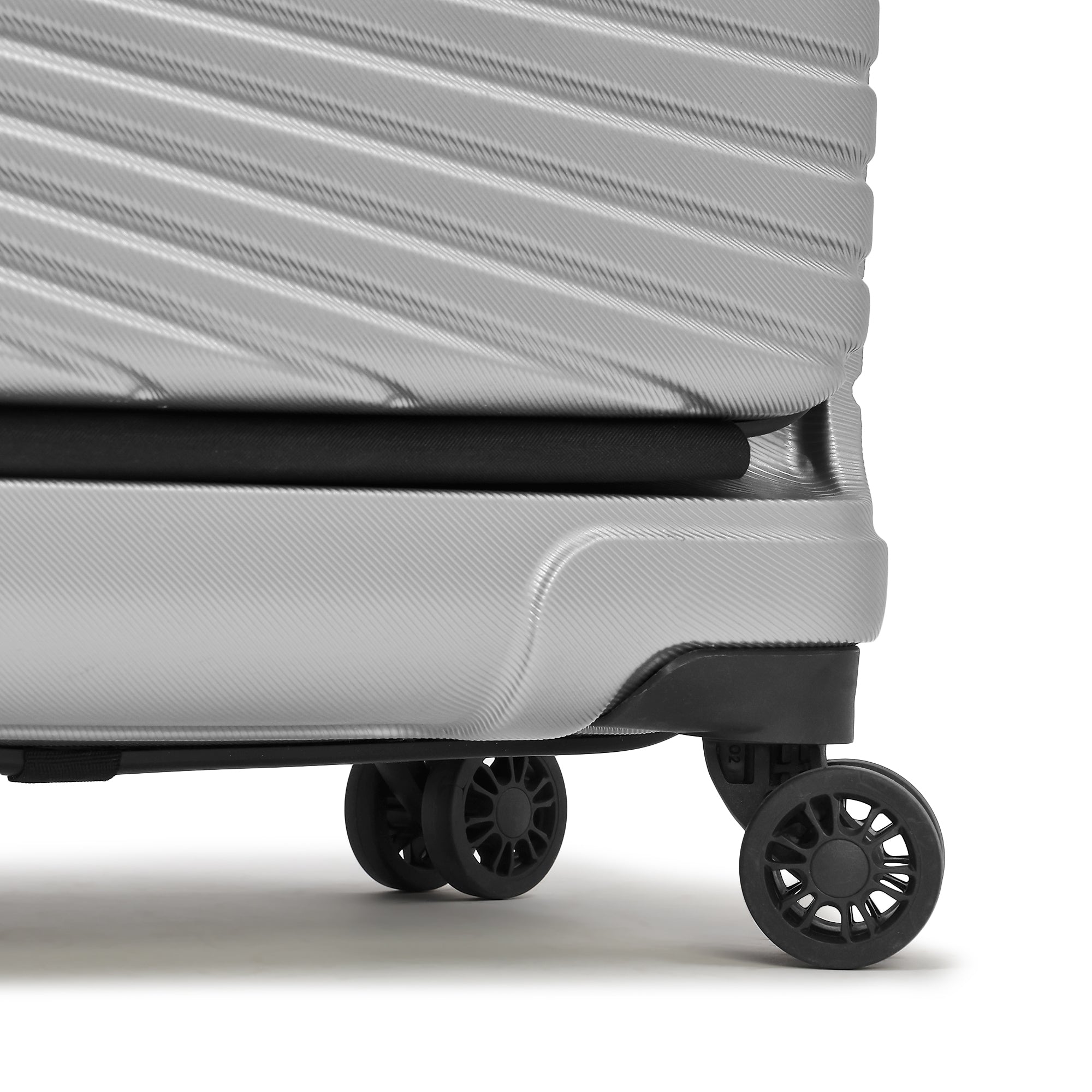 Berlinpro Silver Front Open Trolley