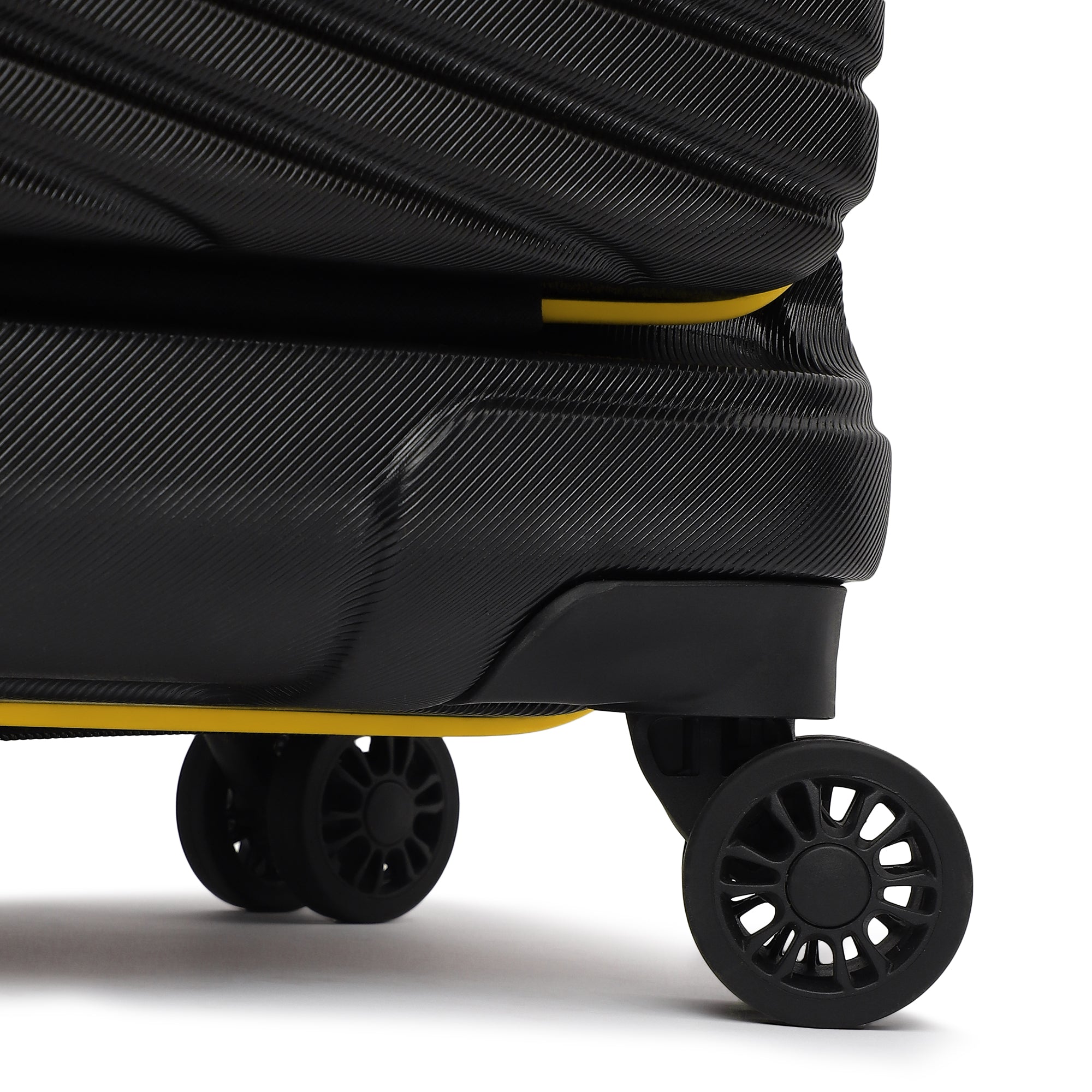 Berlinpro Yellow Front Open Trolley
