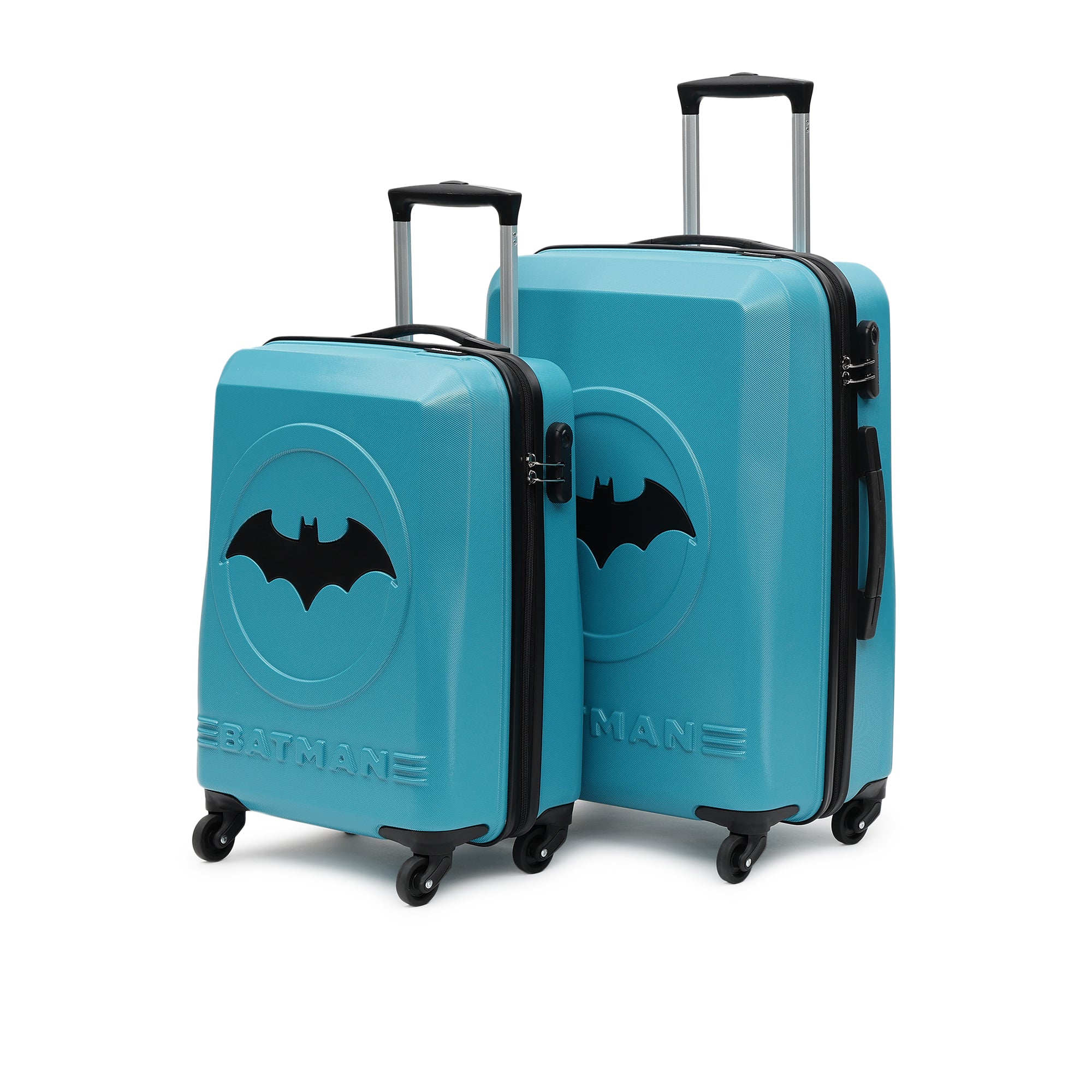 Batman Teal Set Of 2 Trolley