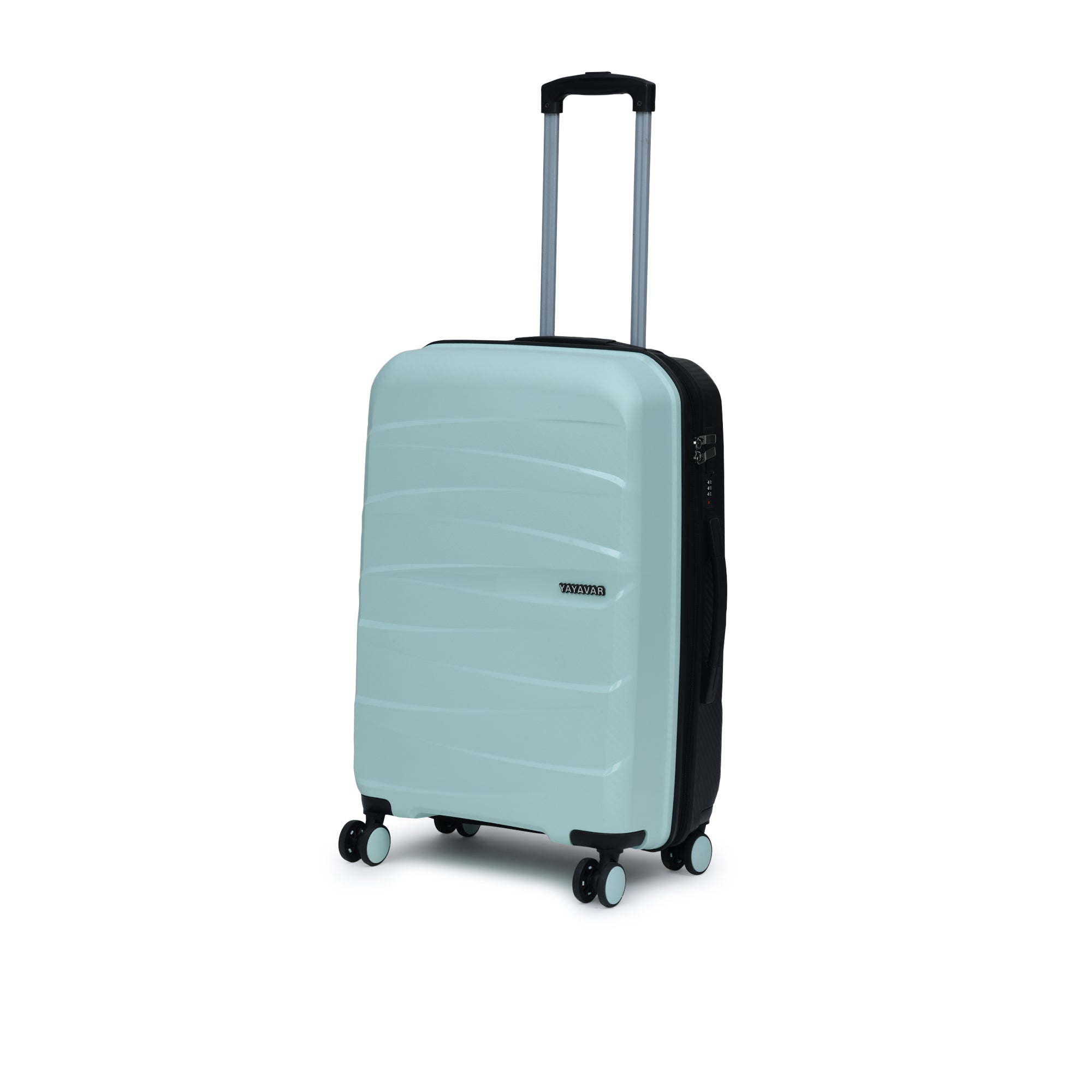 London Dual Green-Black Medium Trolley