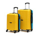 Tokyo Plus Yellow-Teal Set Of 2 Trolley