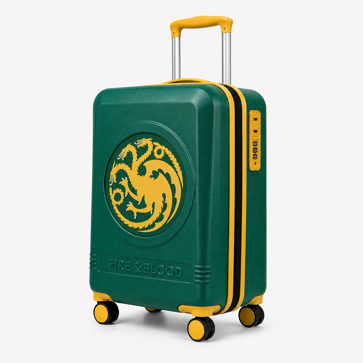 House Of The Dragon Green Small Trolley