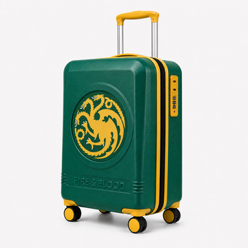 House Of The Dragon Green Small Trolley