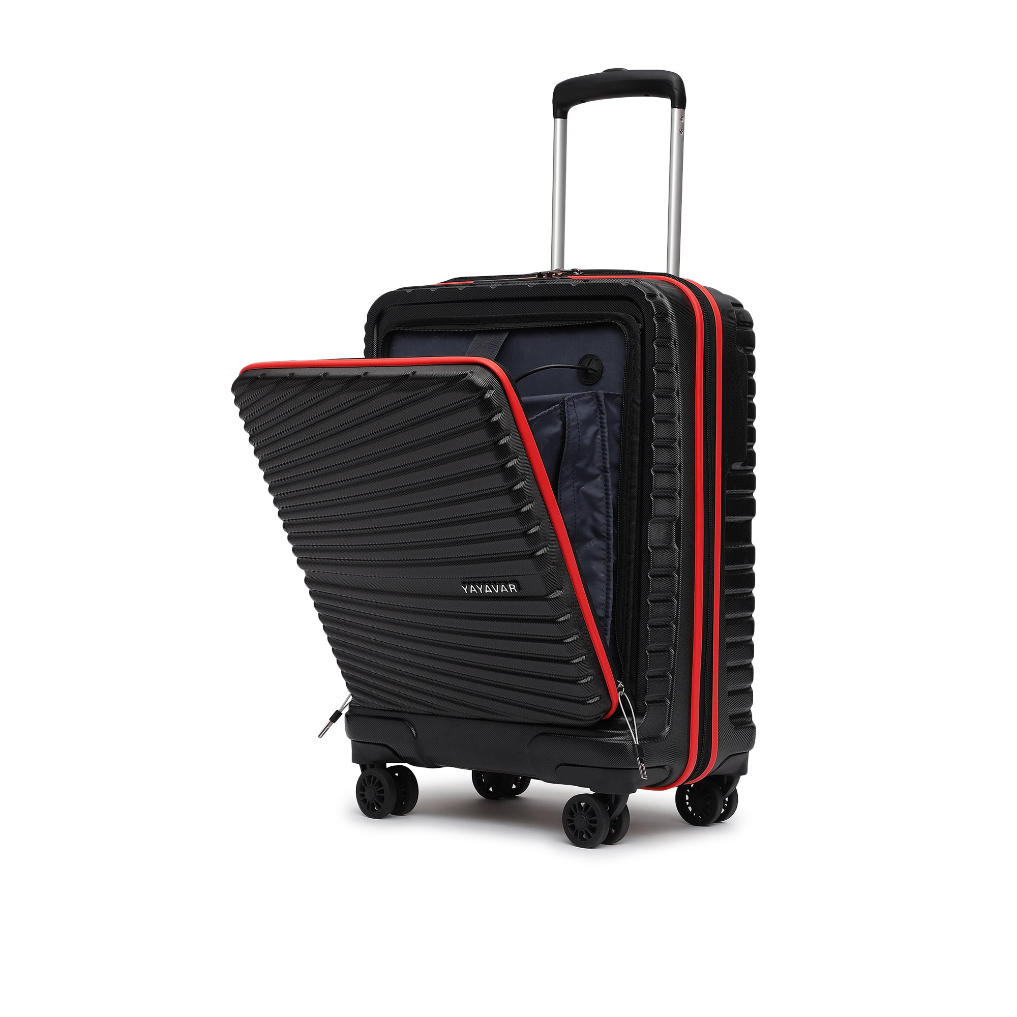 Berlinpro Red Front Open Trolley