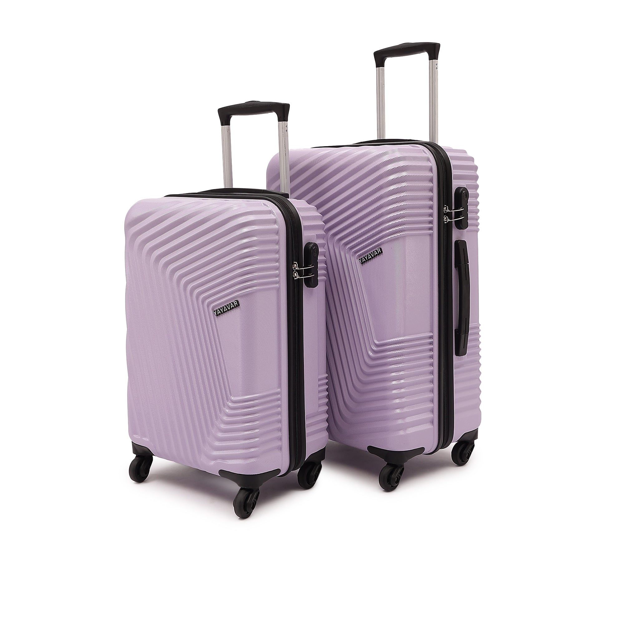 Monaco Violet Set Of 2 Trolley
