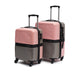 Venice Pink-Grey Set Of 2 Trolley