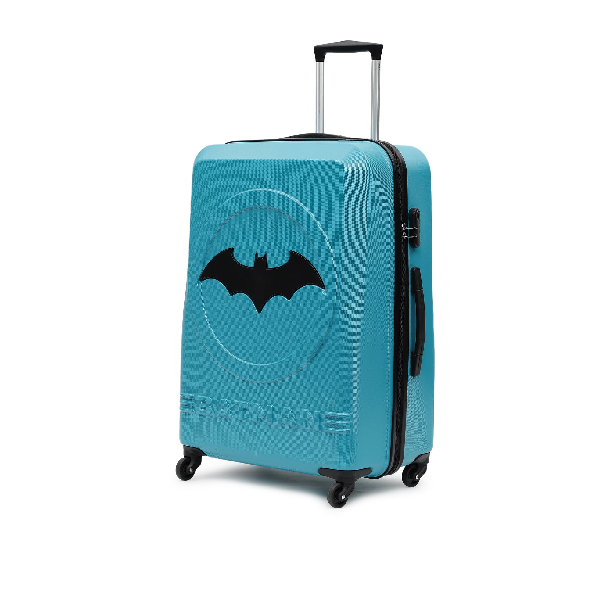 Batman Teal Large Trolley