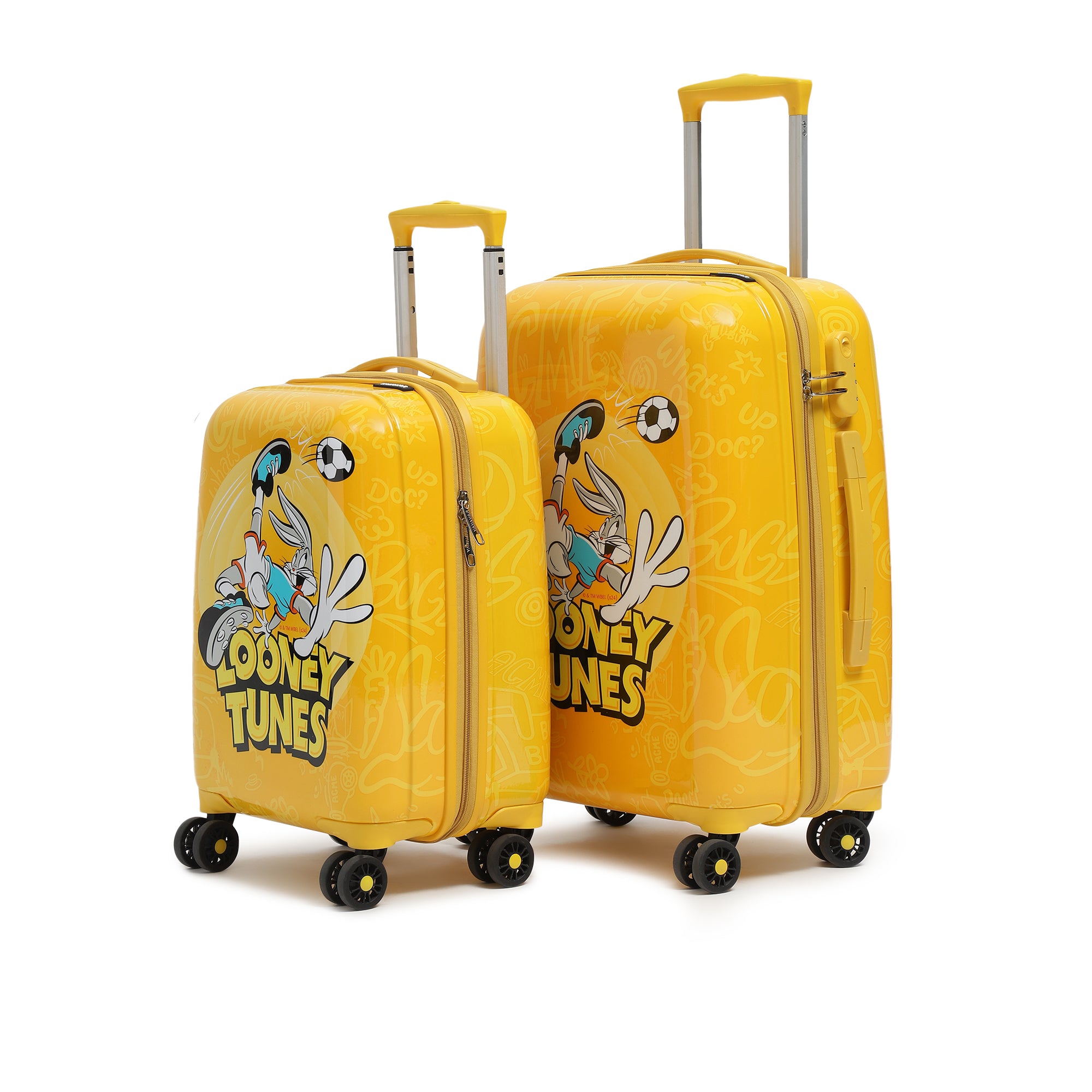 Looney Tunes For Kids Set Of 2 Trolley