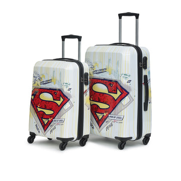 Superman Printed Set Of 2 Trolley