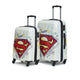 Superman Printed Set Of 2 Trolley