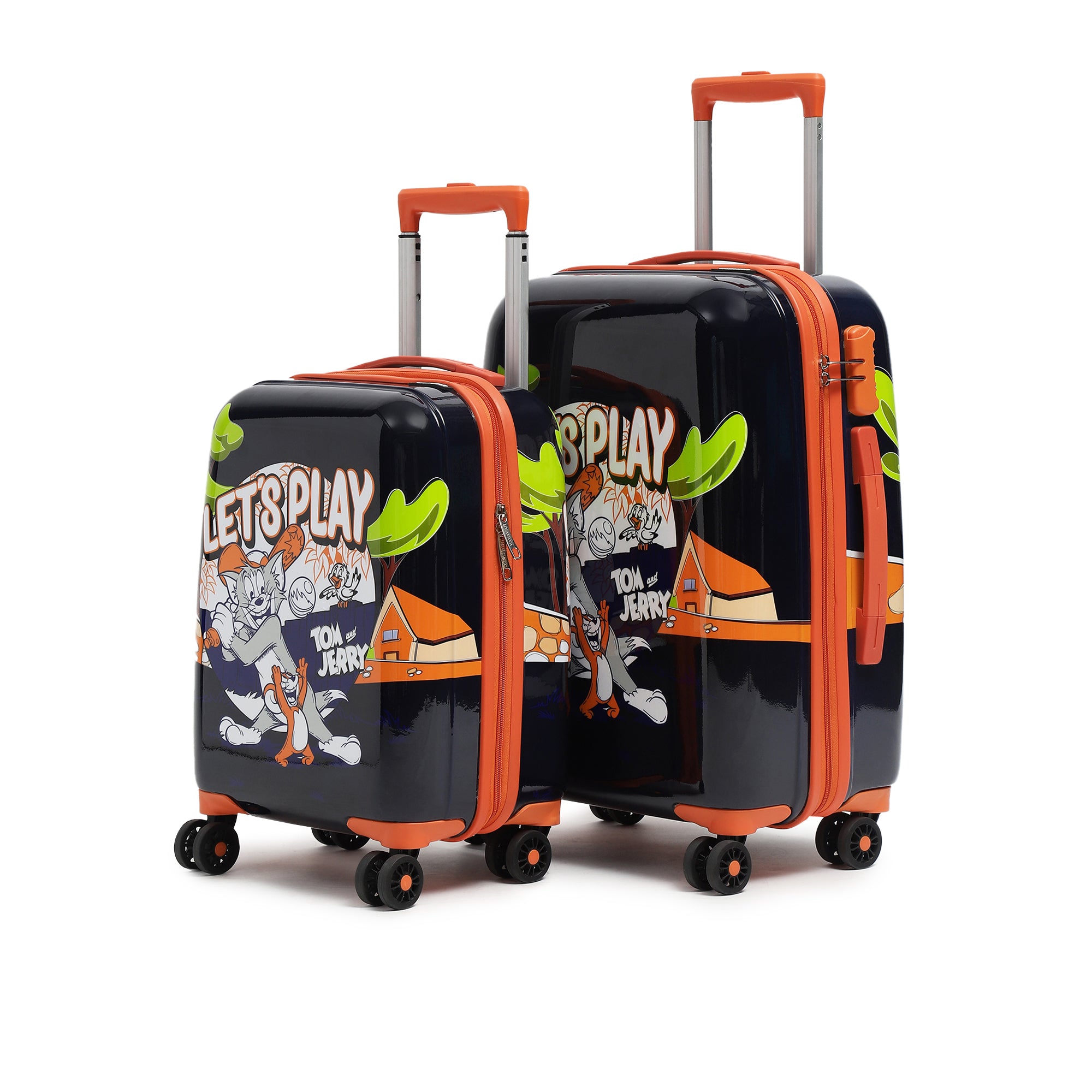 Tom & Jerry For Kids Set Of 2 Trolley