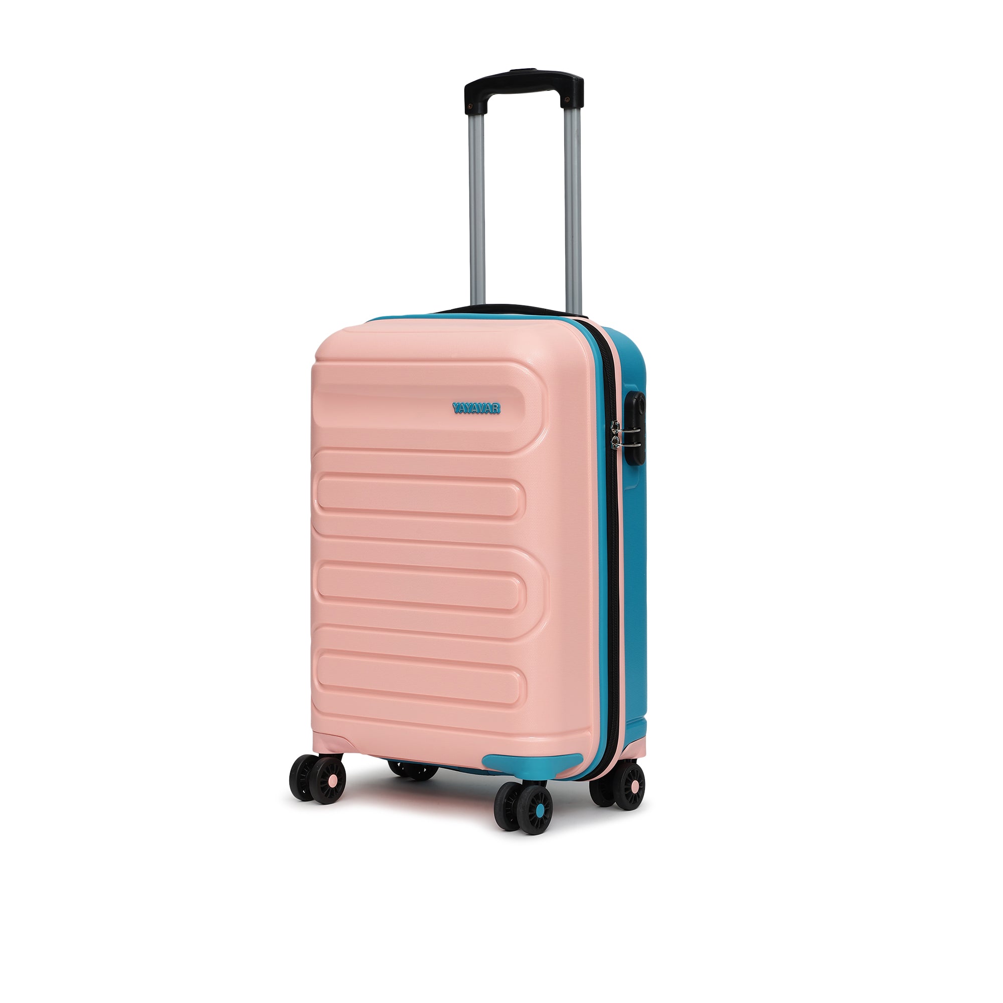 Tokyo Remix Pink-Teal Small Trolley