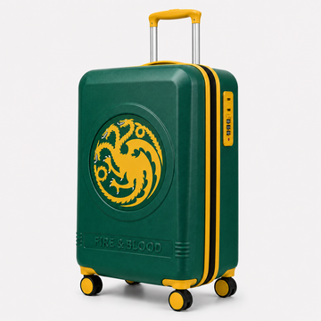 House Of The Dragon Green Medium Trolley