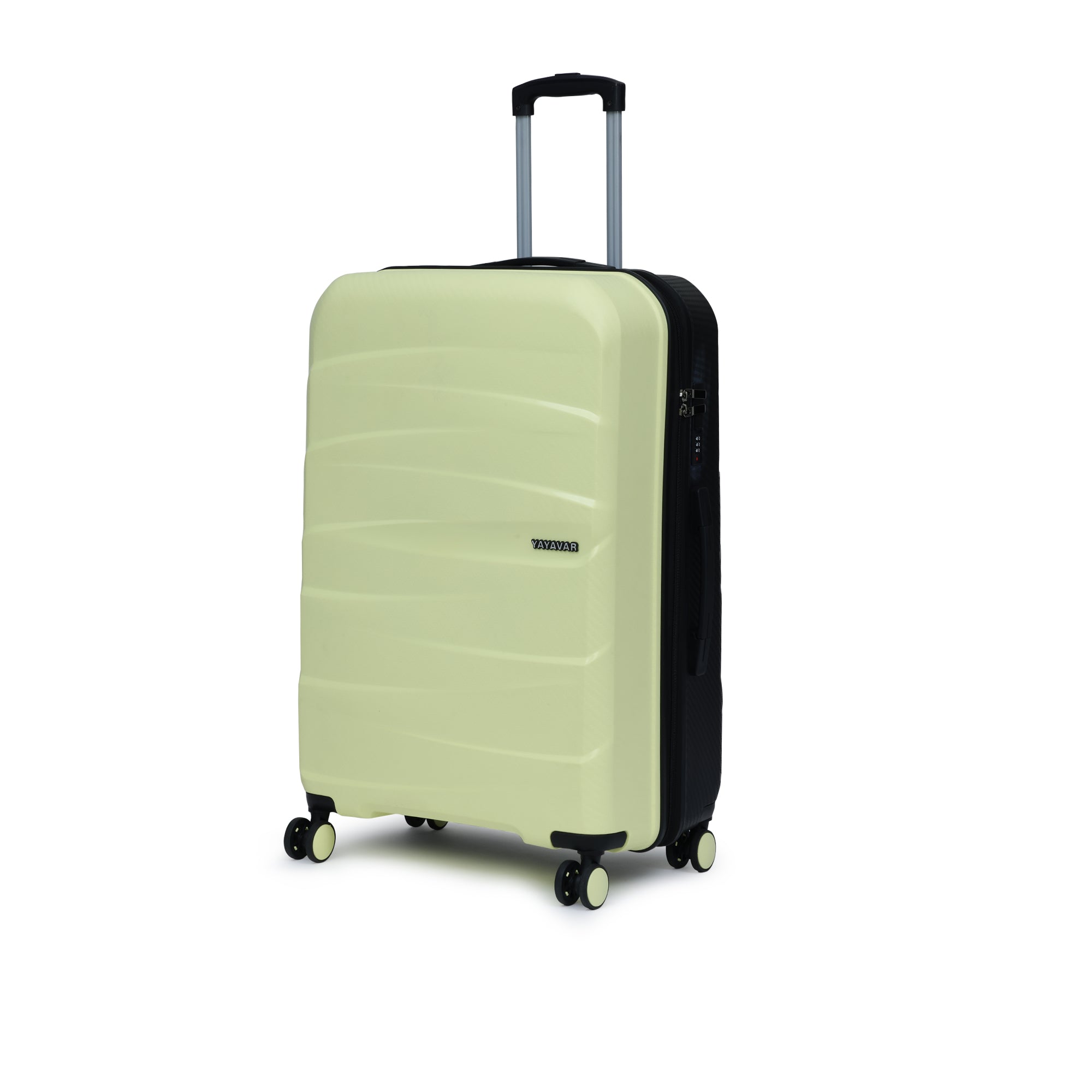 London Dual Yellow-Black Large Trolley