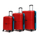 Tokyo Plus Red-Teal Set Of 3 Trolley