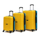 Tokyo Plus Yellow-Teal Set Of 3 Trolley