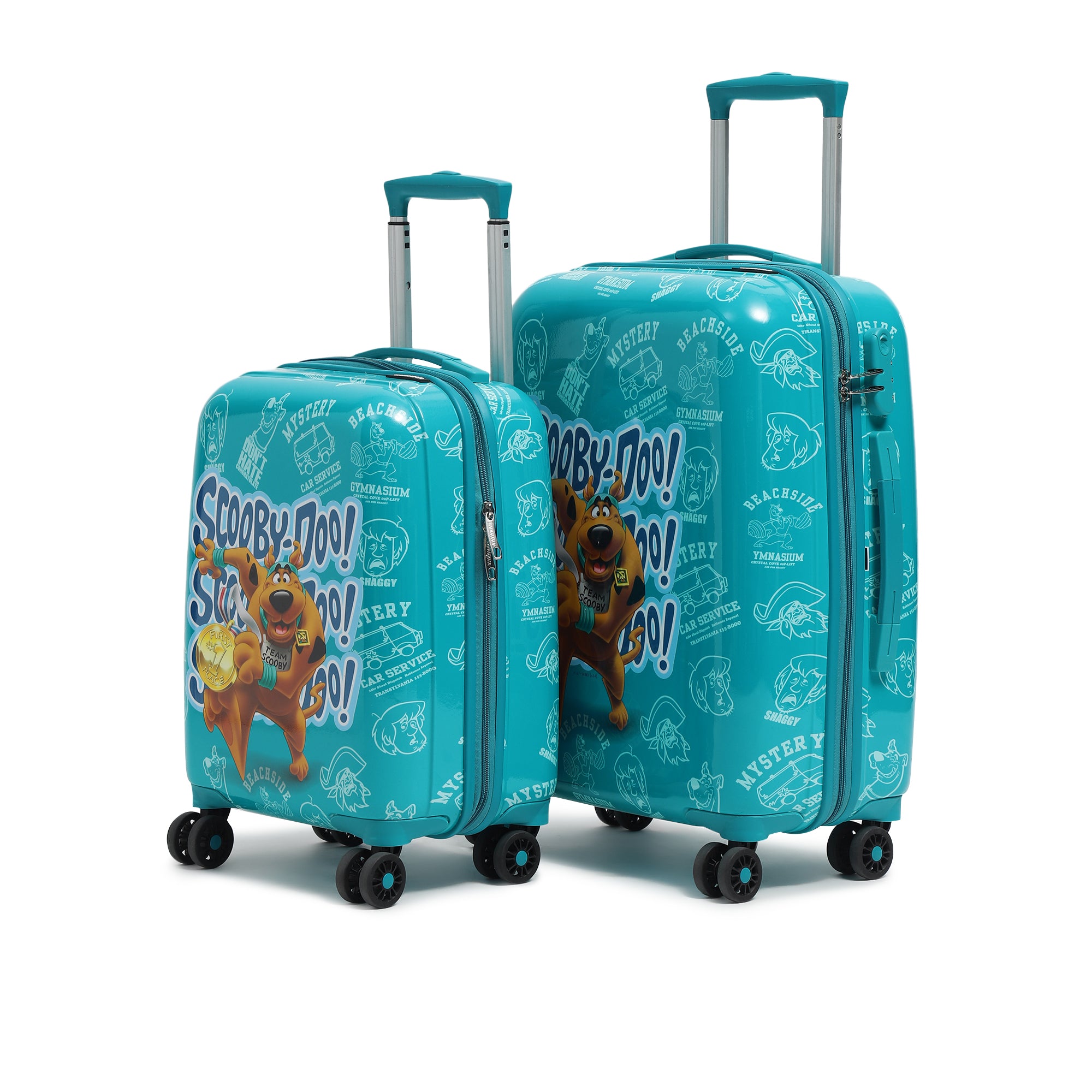 Scooby-Doo For Kids Set Of 2 Trolley
