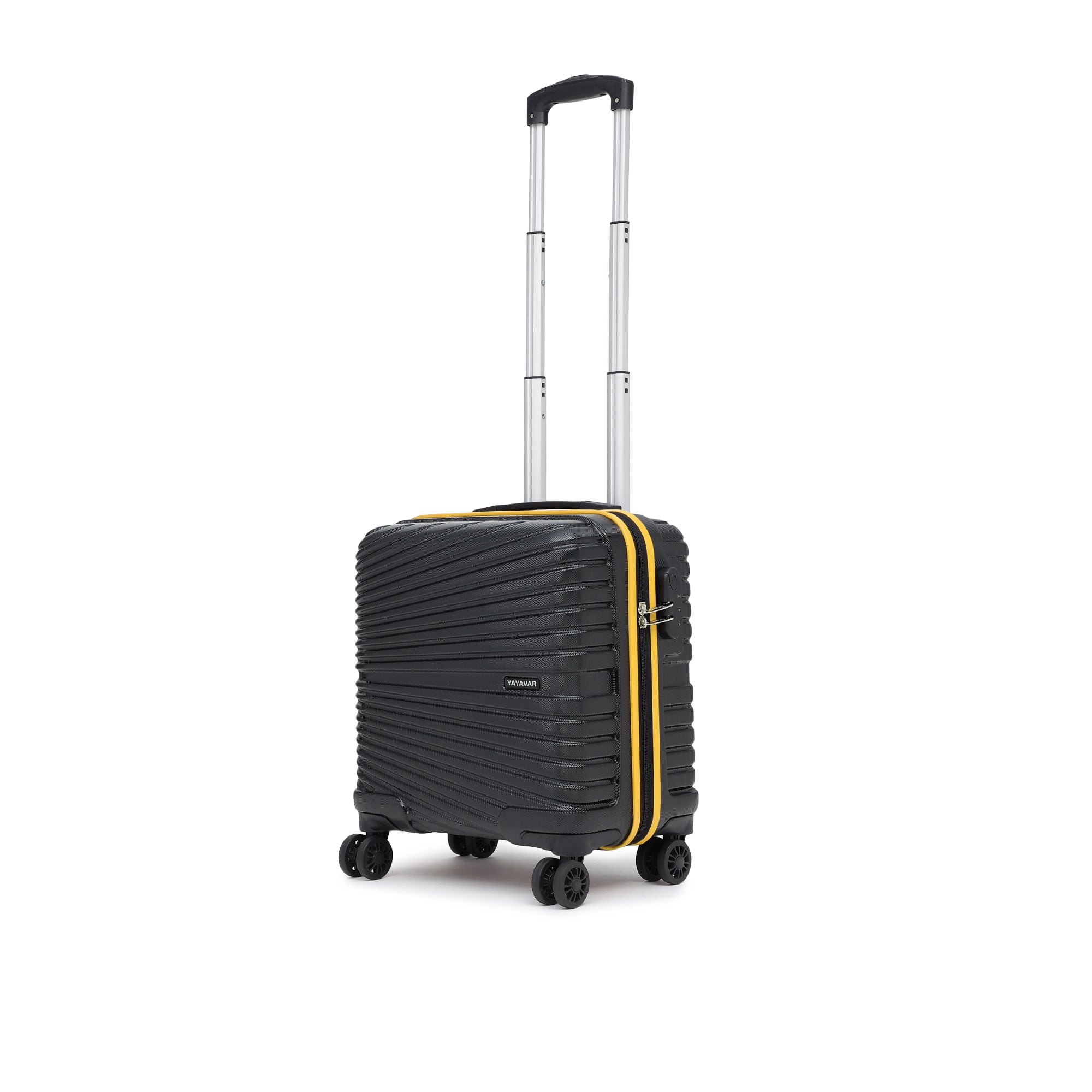 Berlin Overnighter Yellow Trolley