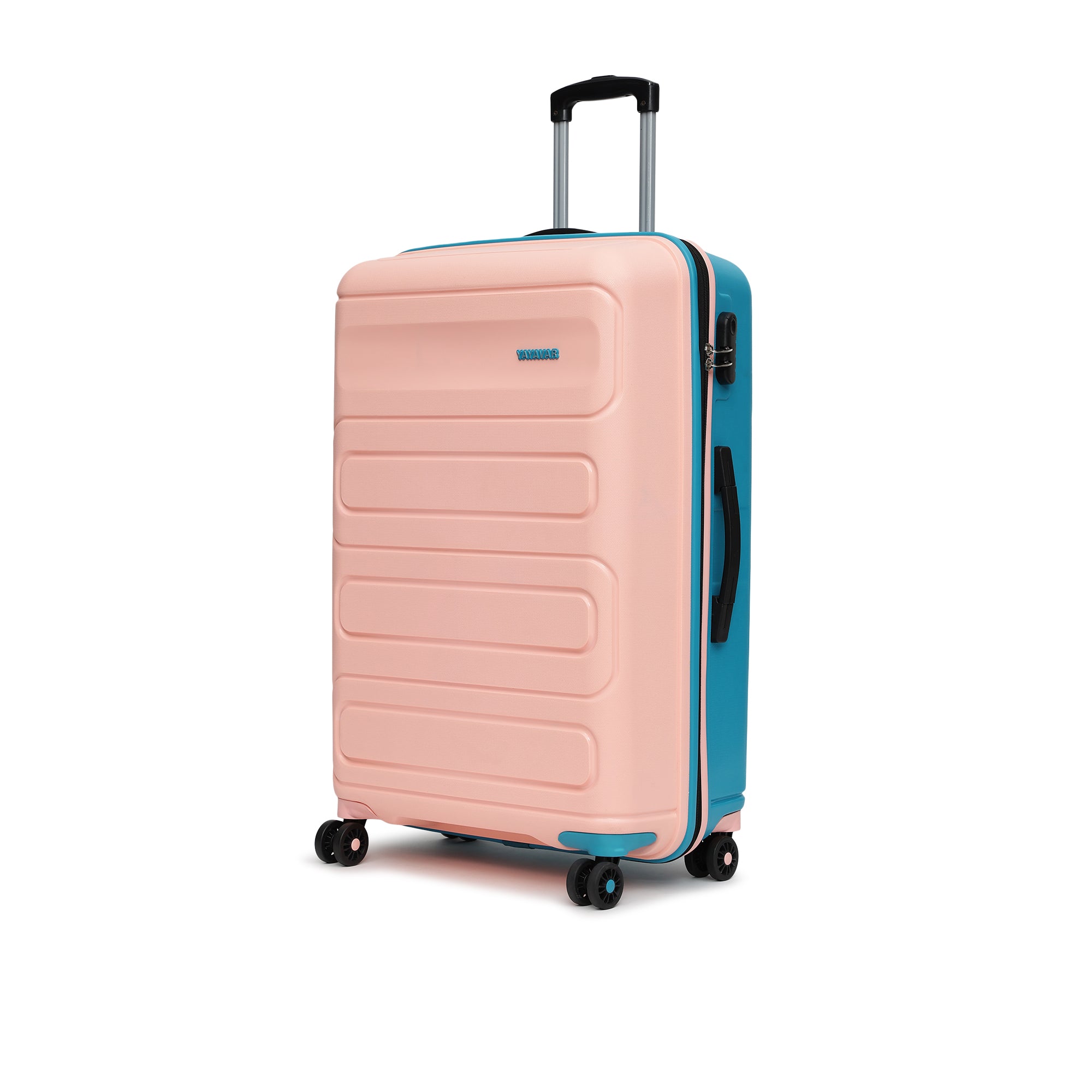 Tokyo Remix Pink-Teal Large Trolley