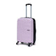London Dual Pink-Black Medium Trolley