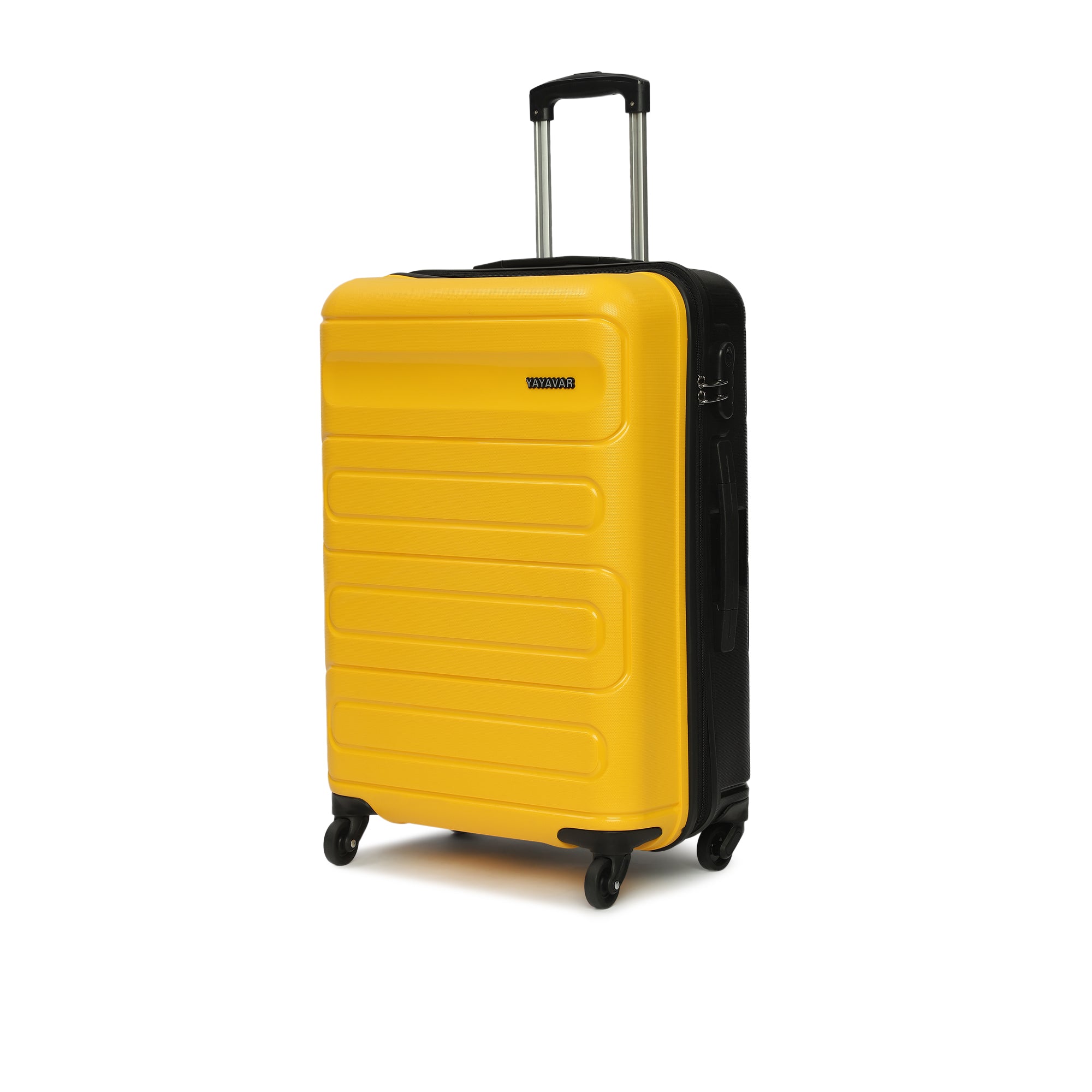 Tokyo Dual Yellow-Black Medium Trolley