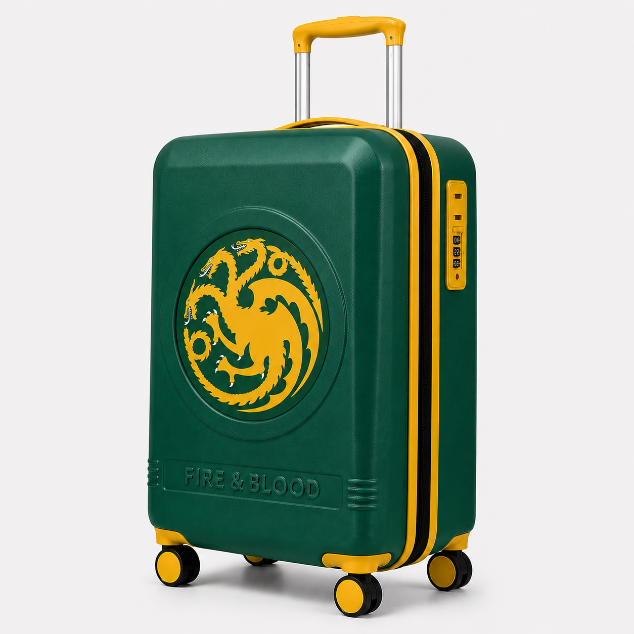 House Of The Dragon Green Large Trolley