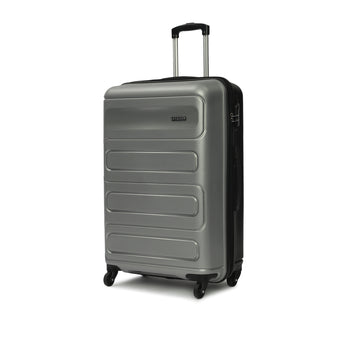 Tokyo Dual Silver-Black Large Trolley